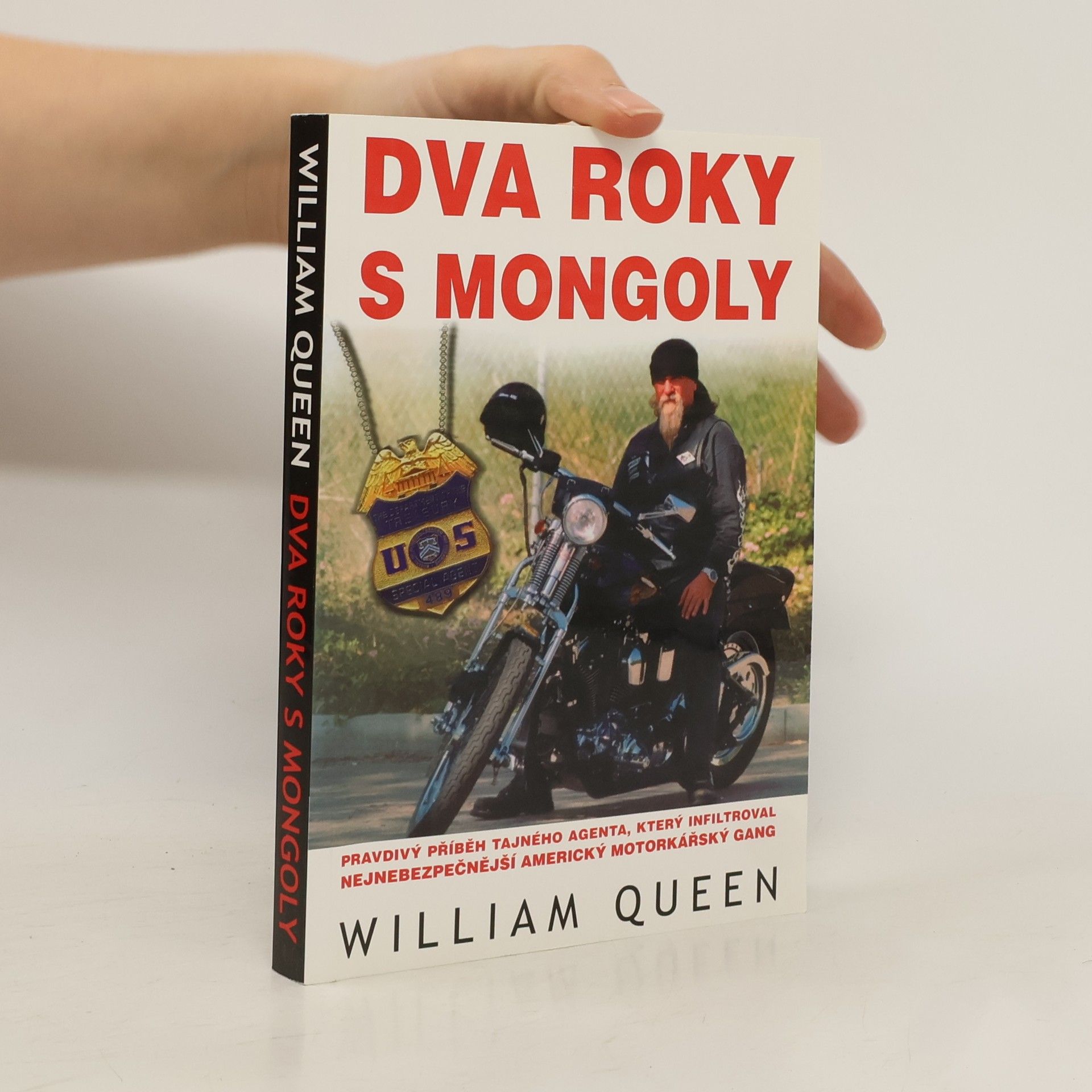 William Queen Dva roky s Mongoly