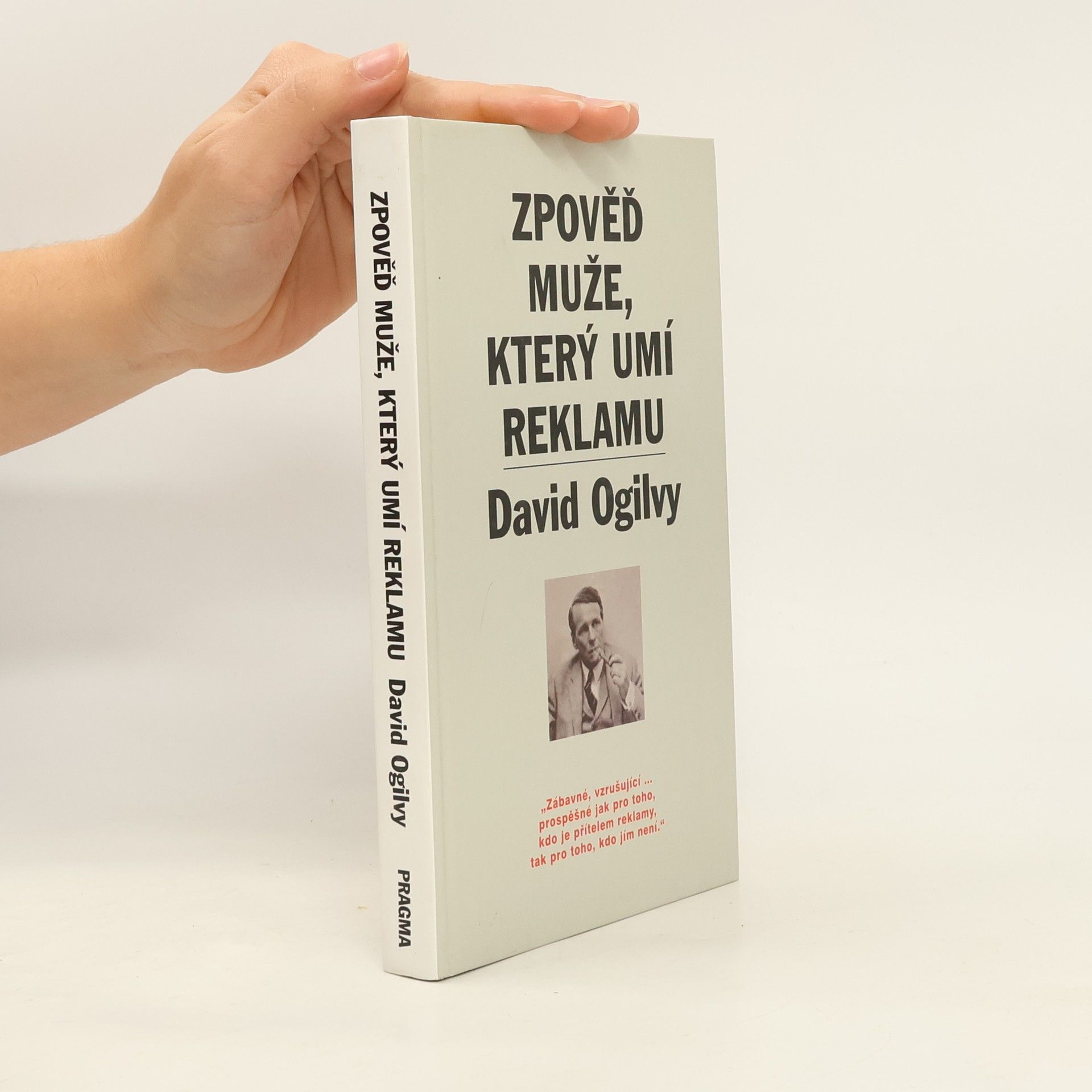 Zpověď muže, který umí reklamu