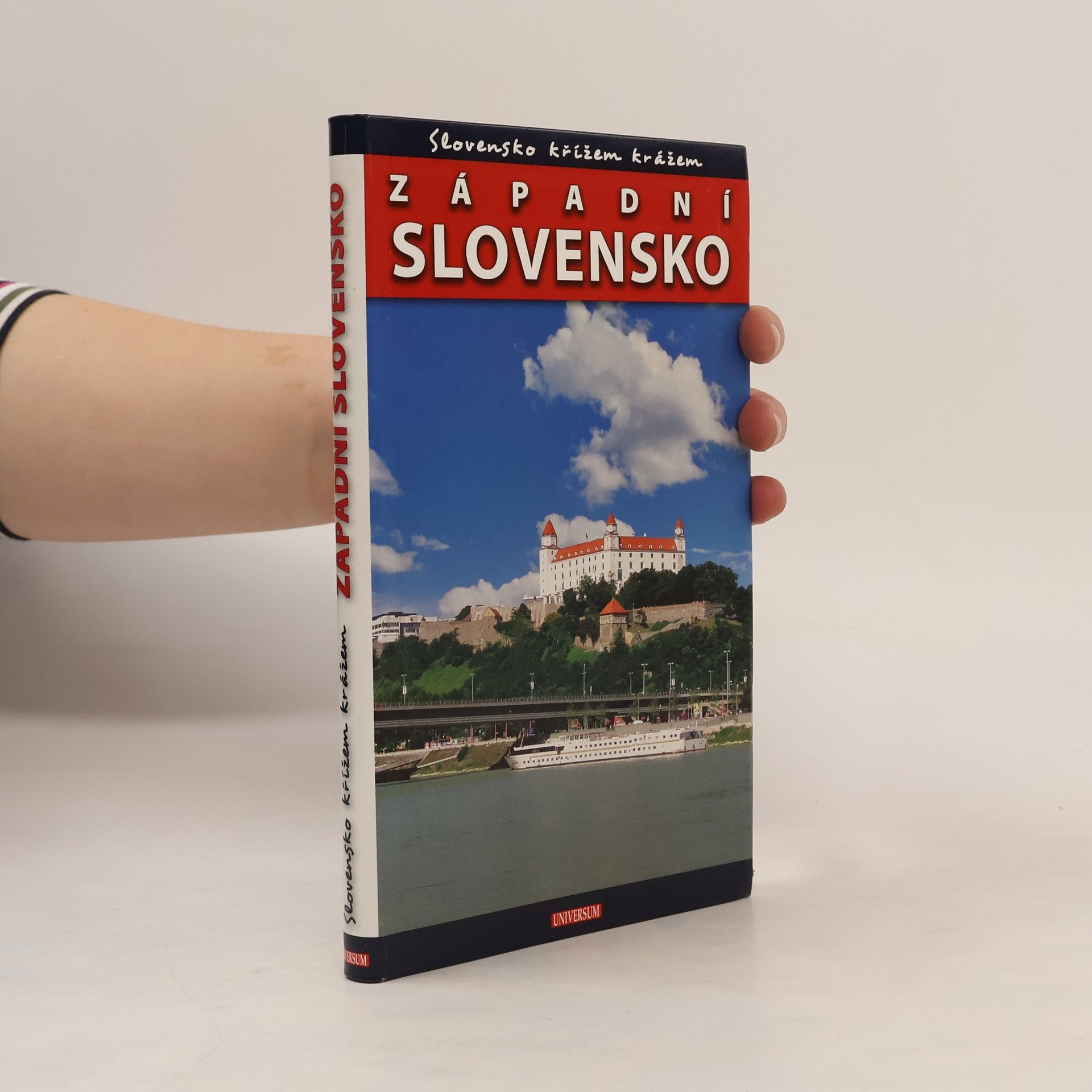 Petr Ludvík Slovensko křížem krážem. Západní Slovensko