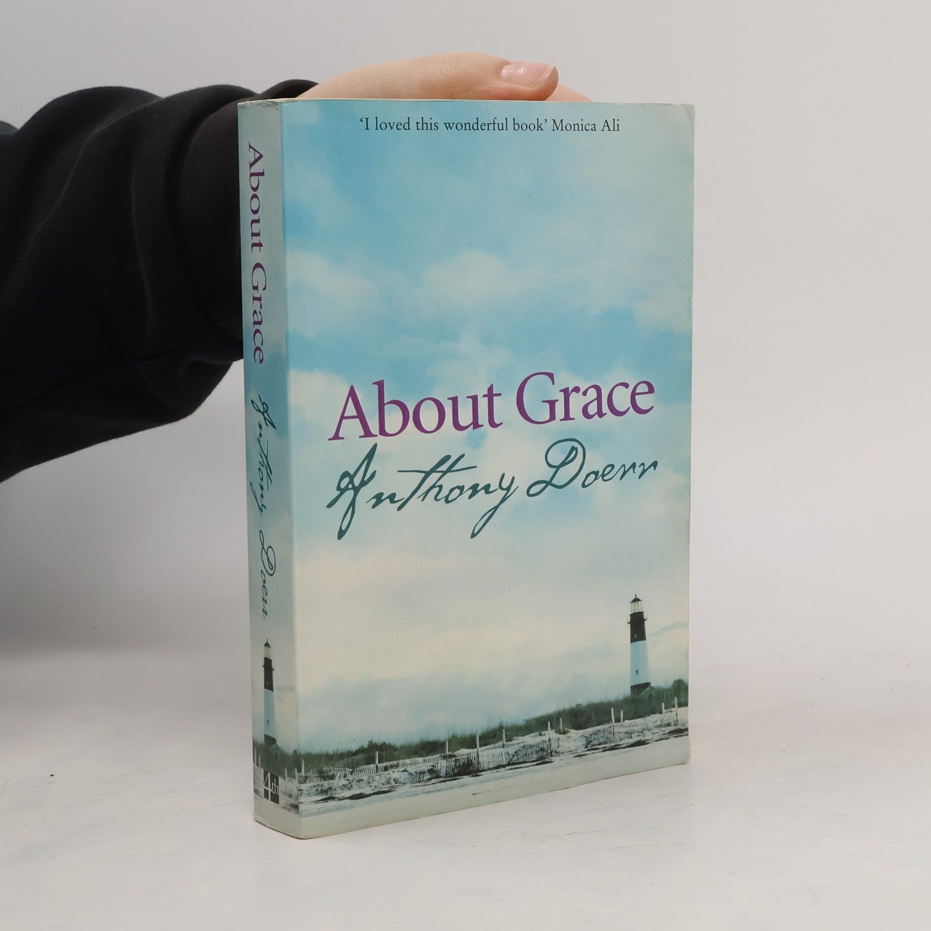 Anthony Doerr About Grace