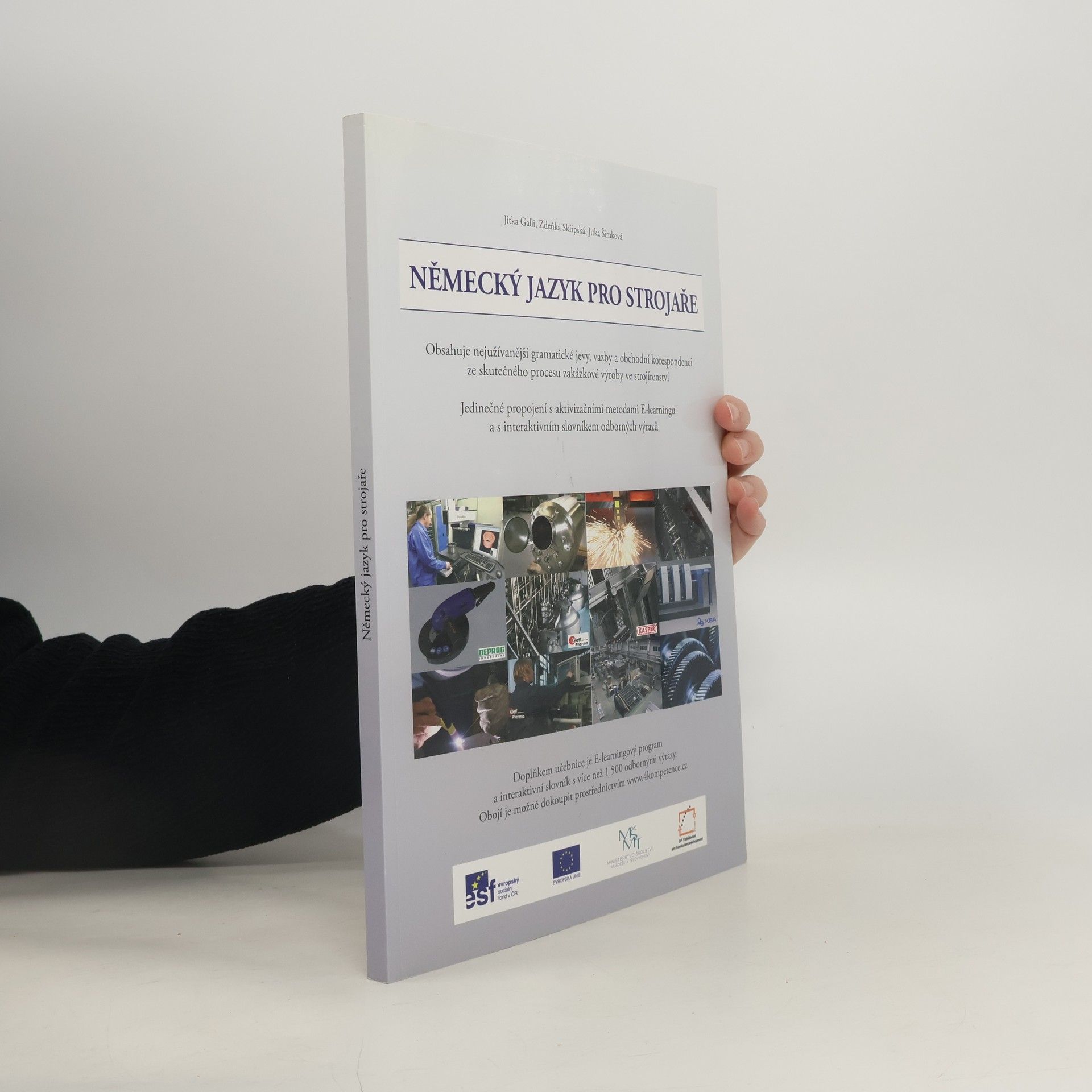 Jitka Galli Německý jazyk pro strojaře
