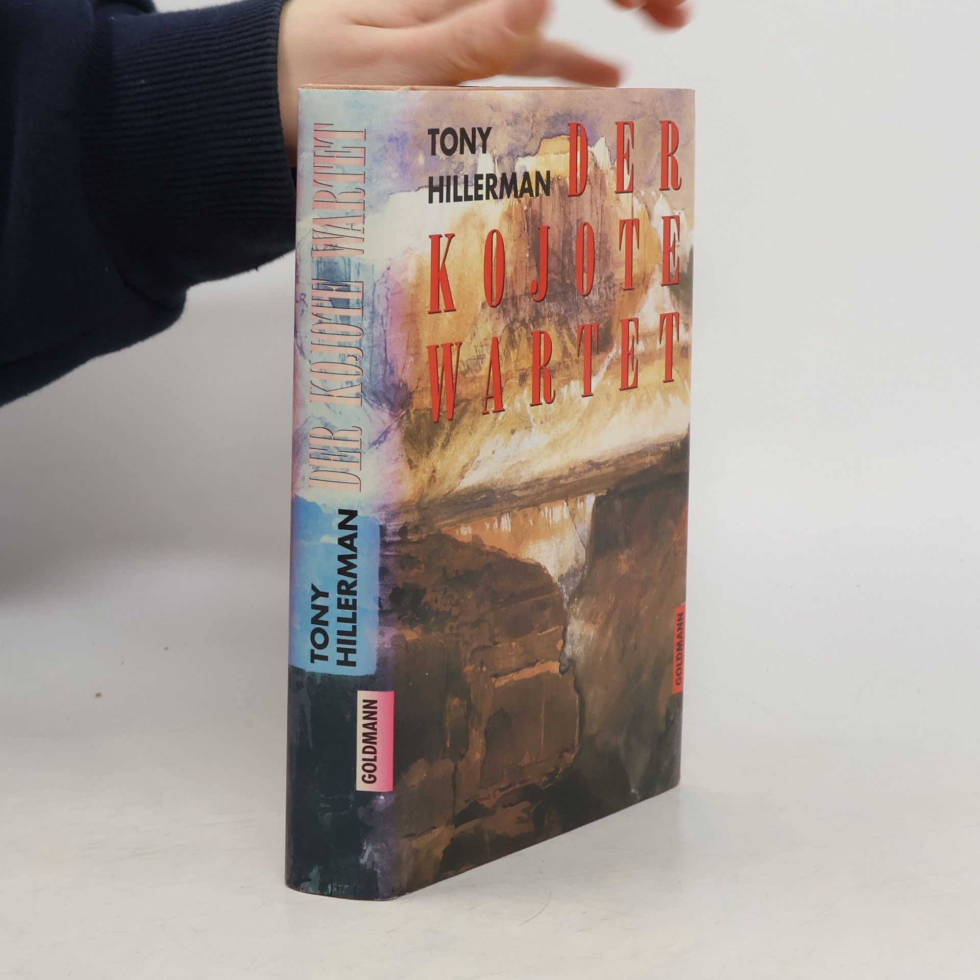 Tony Hillerman Der Kojote wartet