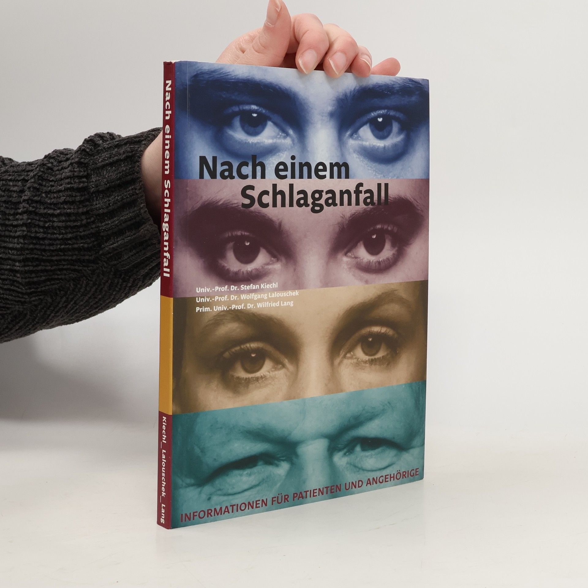 Stefan Kiechl Nach einem Schlaganfall