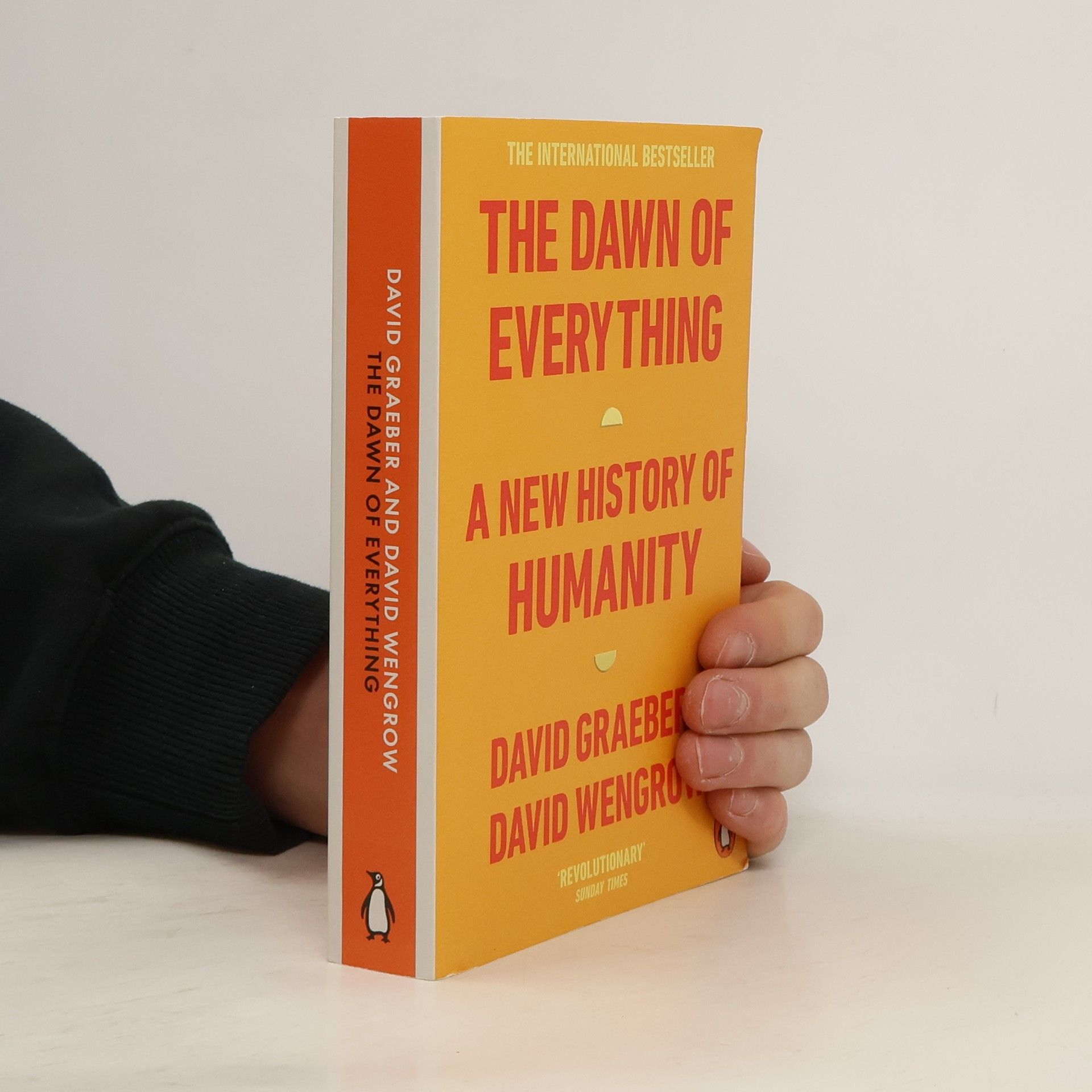 The dawn of everything : a new history of humanity