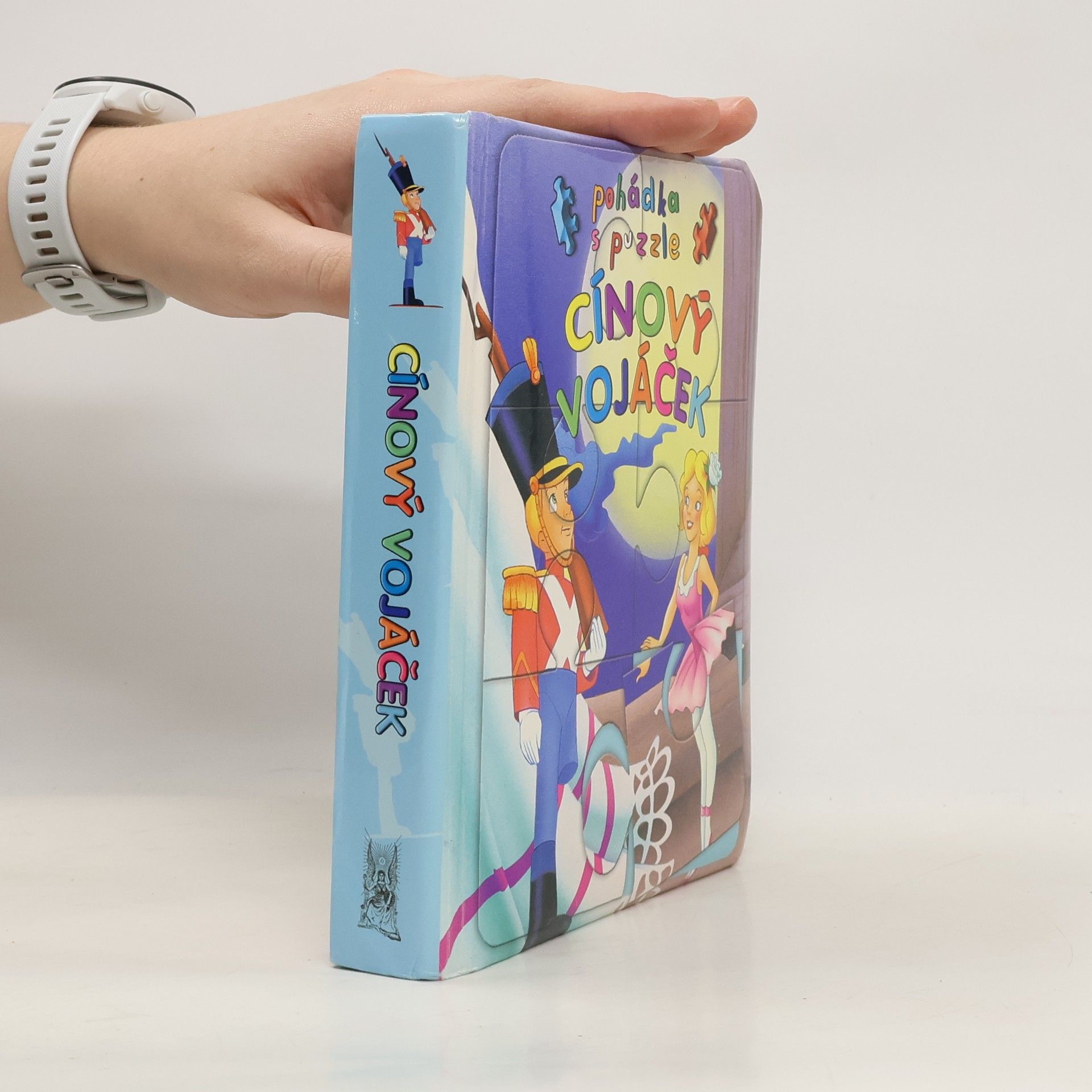 Collectif d'auteurs Cínový vojáček : pohádka s puzzle