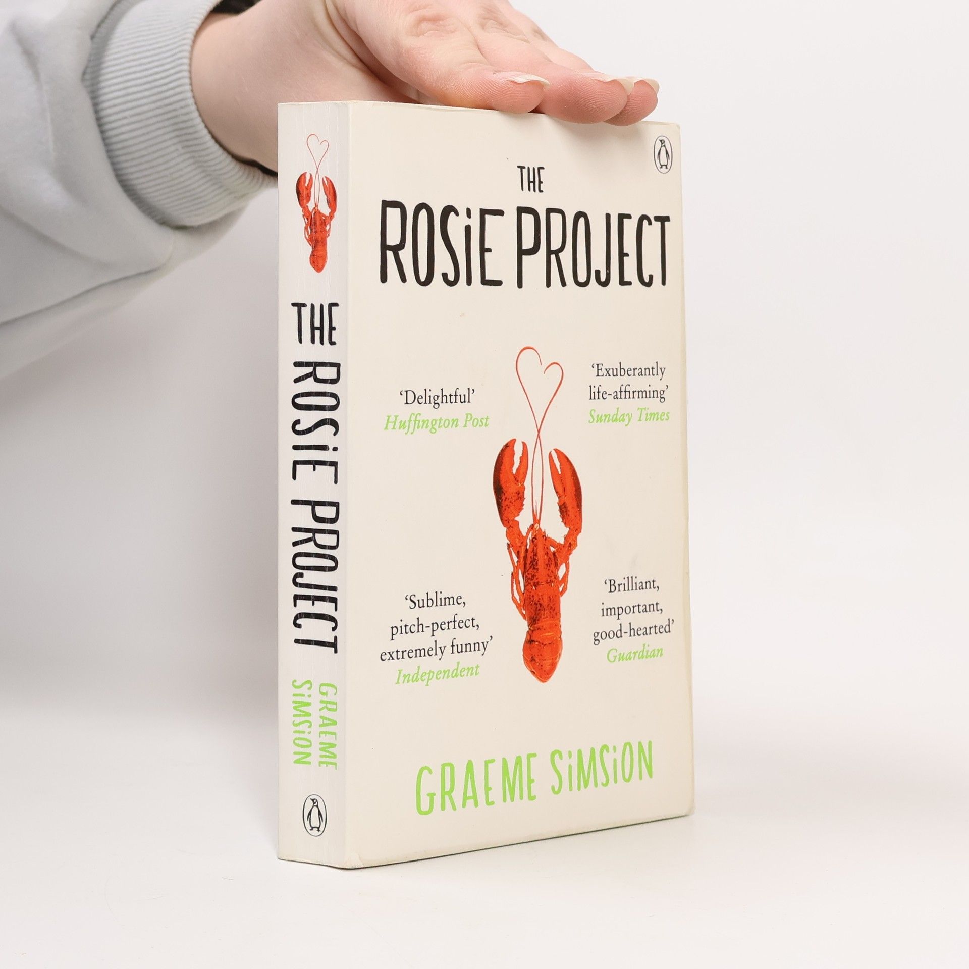 Graeme Simsion The Rosie project