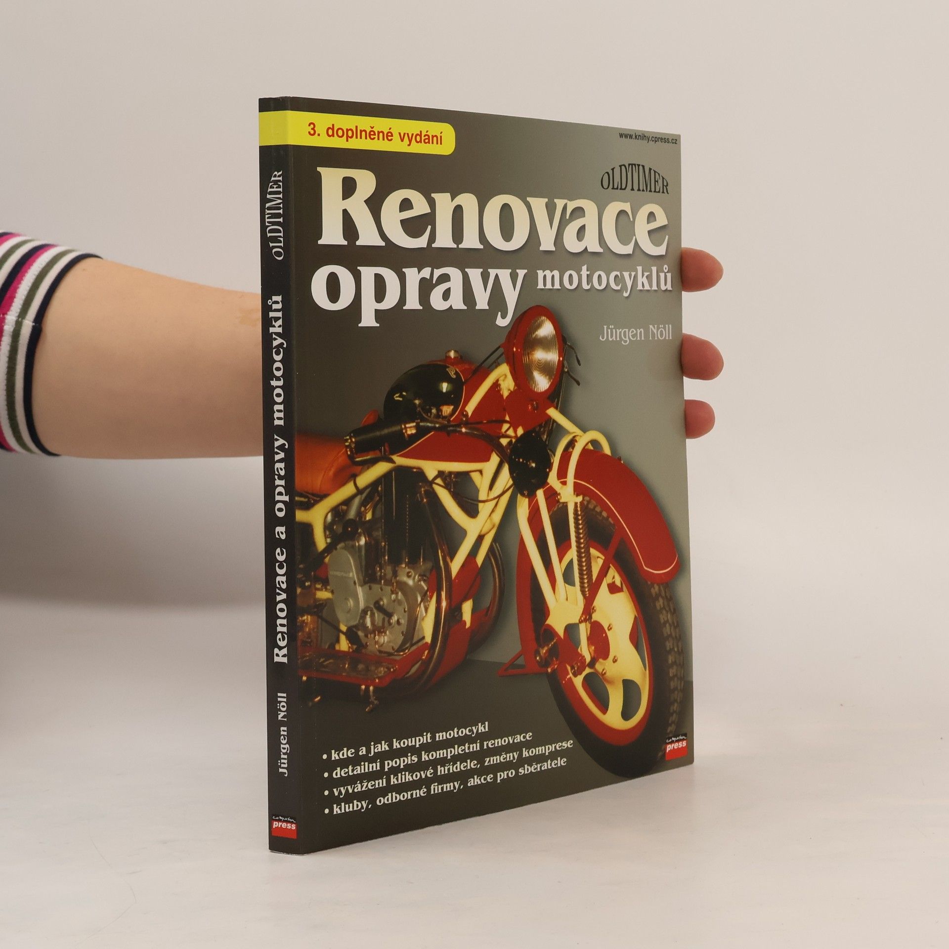 Jürgen Nöll Renovace a opravy motocyklů. 3. doplněné vydání