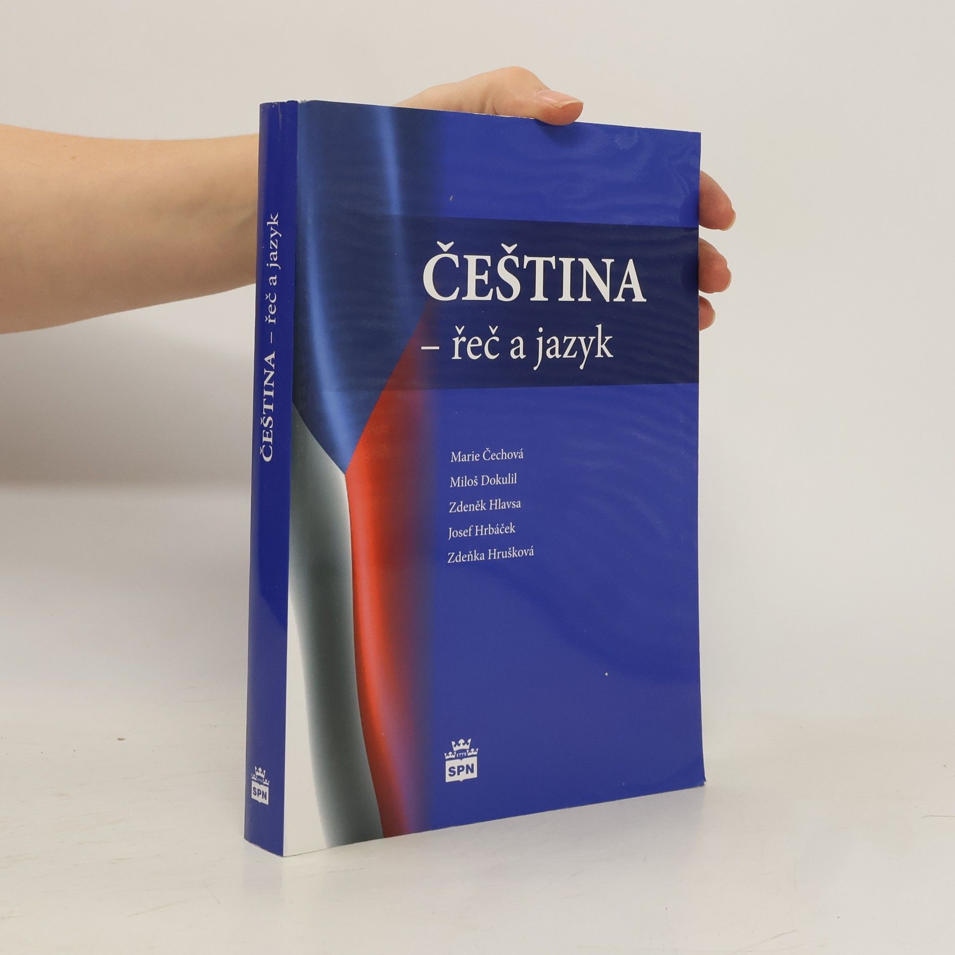 Marie Čechová Čeština - řeč a jazyk