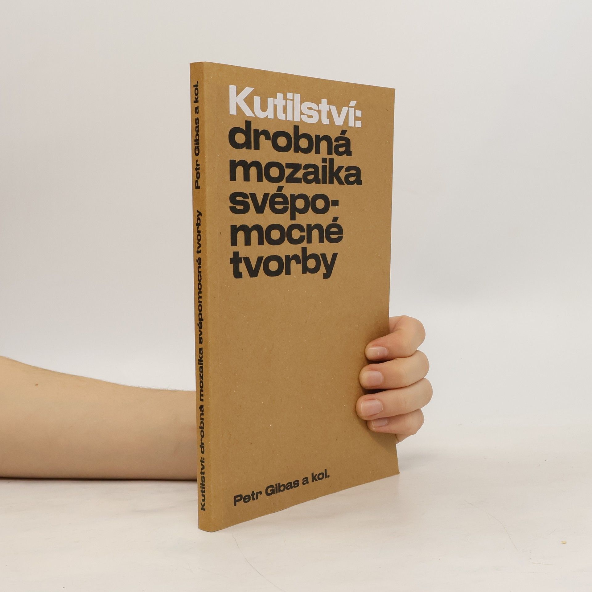 Petr Gibas Kutilství: Drobná mozaika svépomocné tvorby
