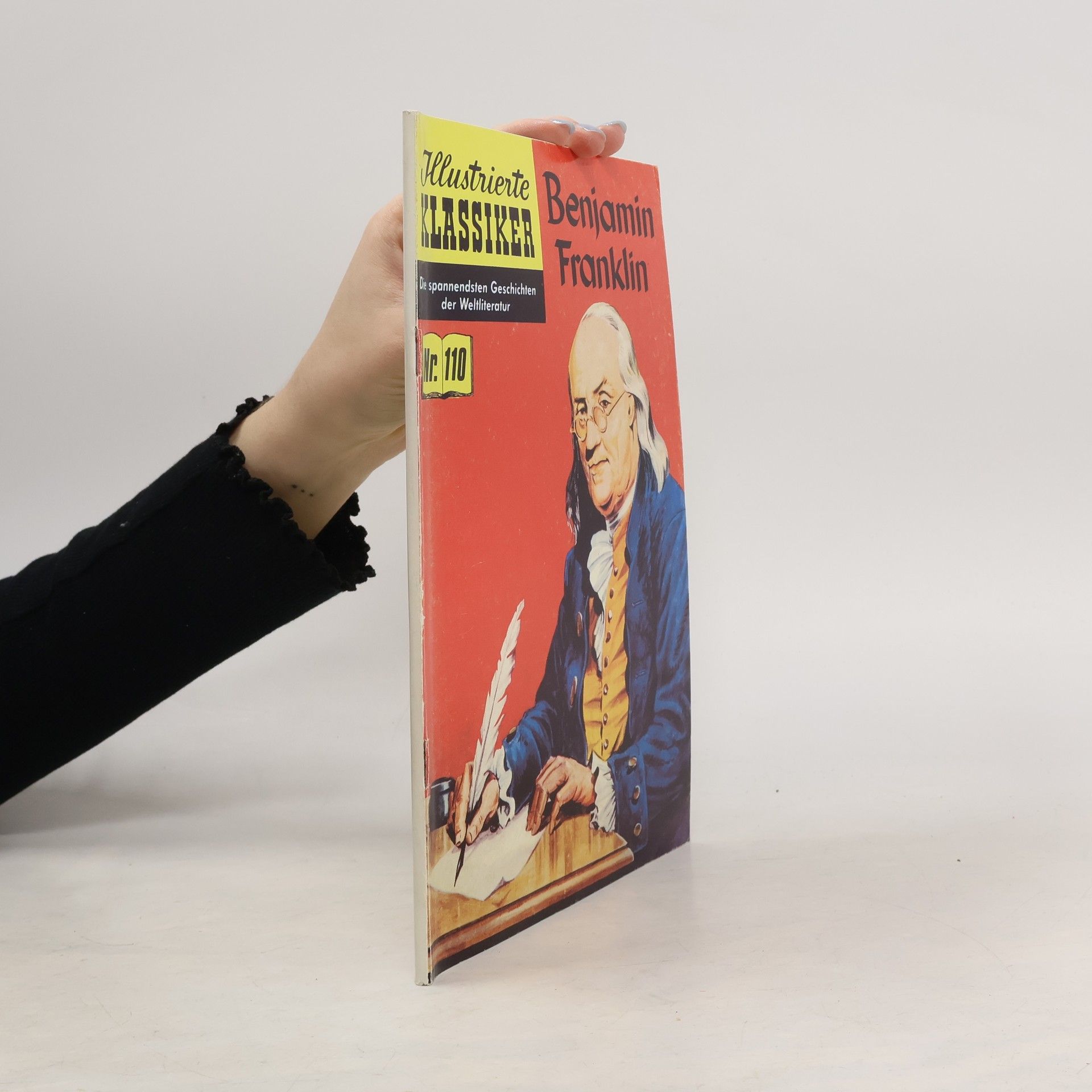 Autorenkollektiv Illustrierte Klassiker. Benjamin Franklin