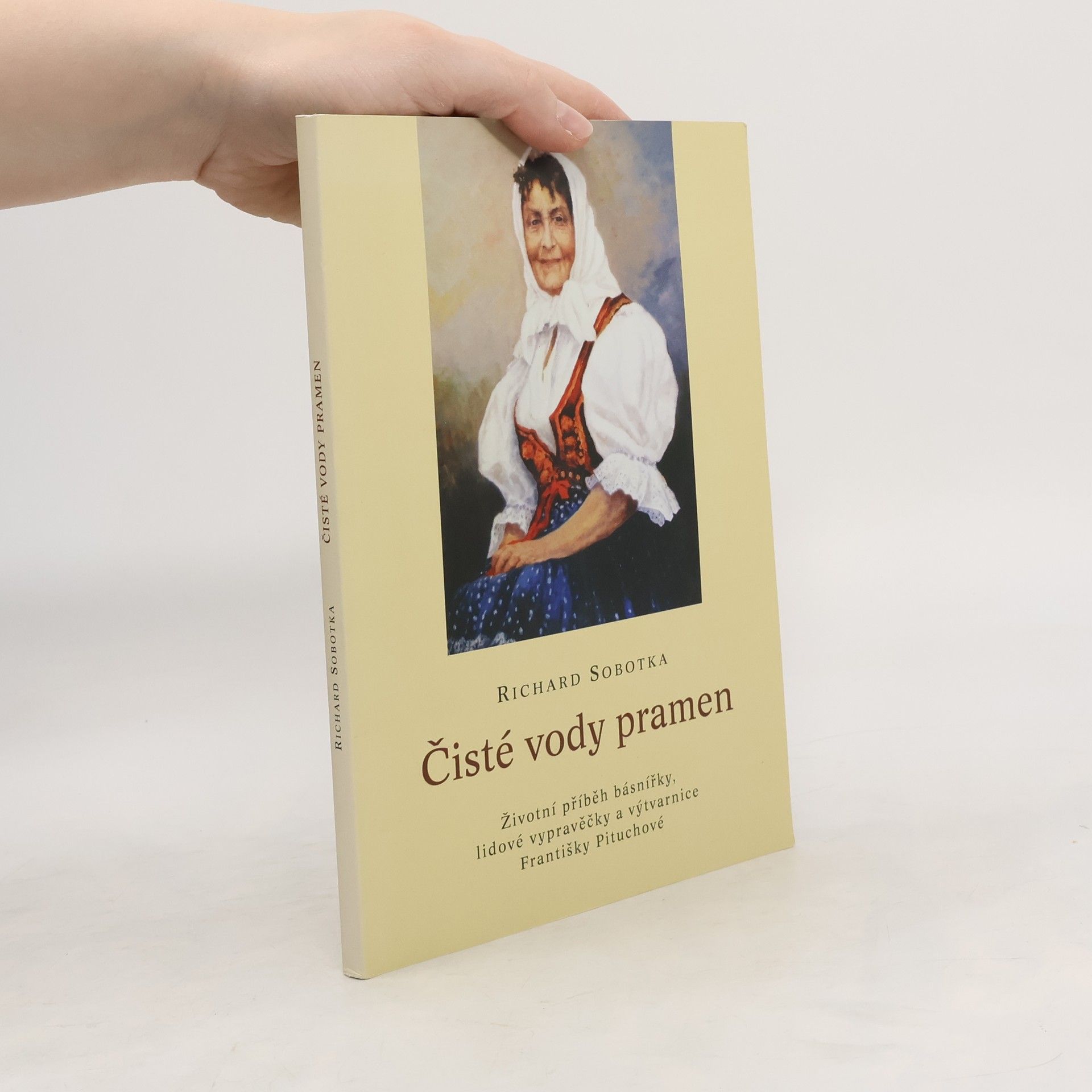 Richard Sobotka Čisté vody pramen