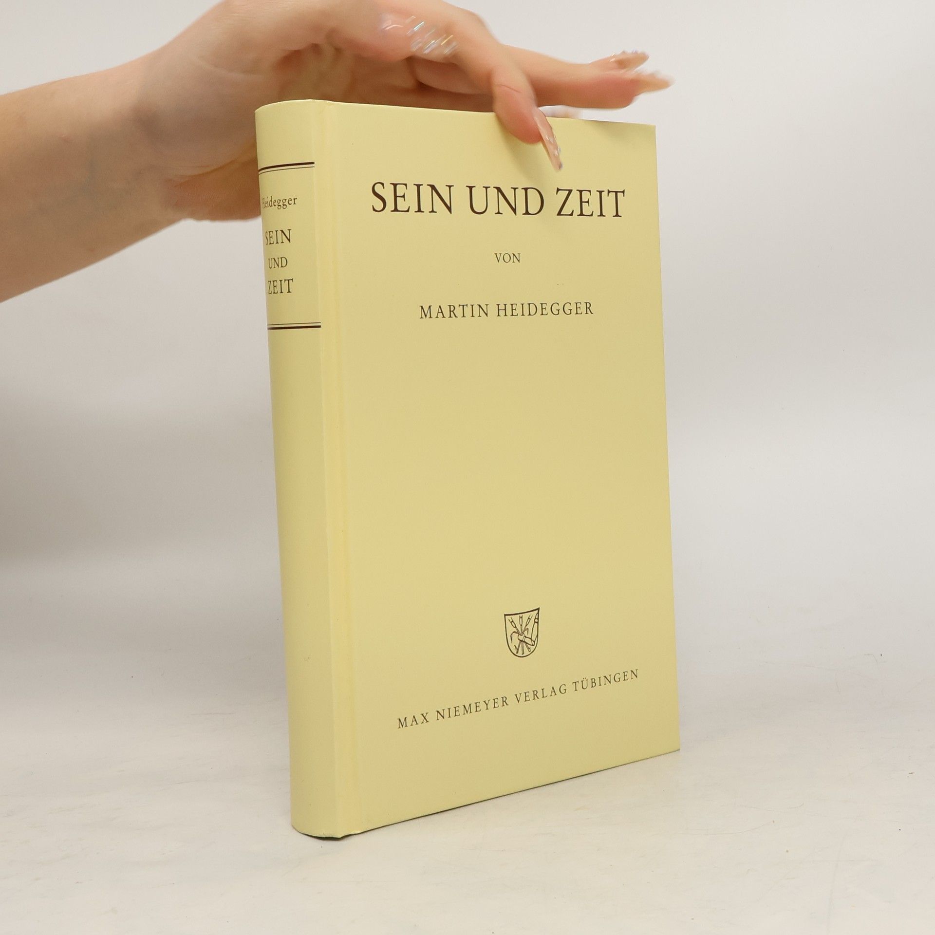 Martin Heidegger Sein und Zeit