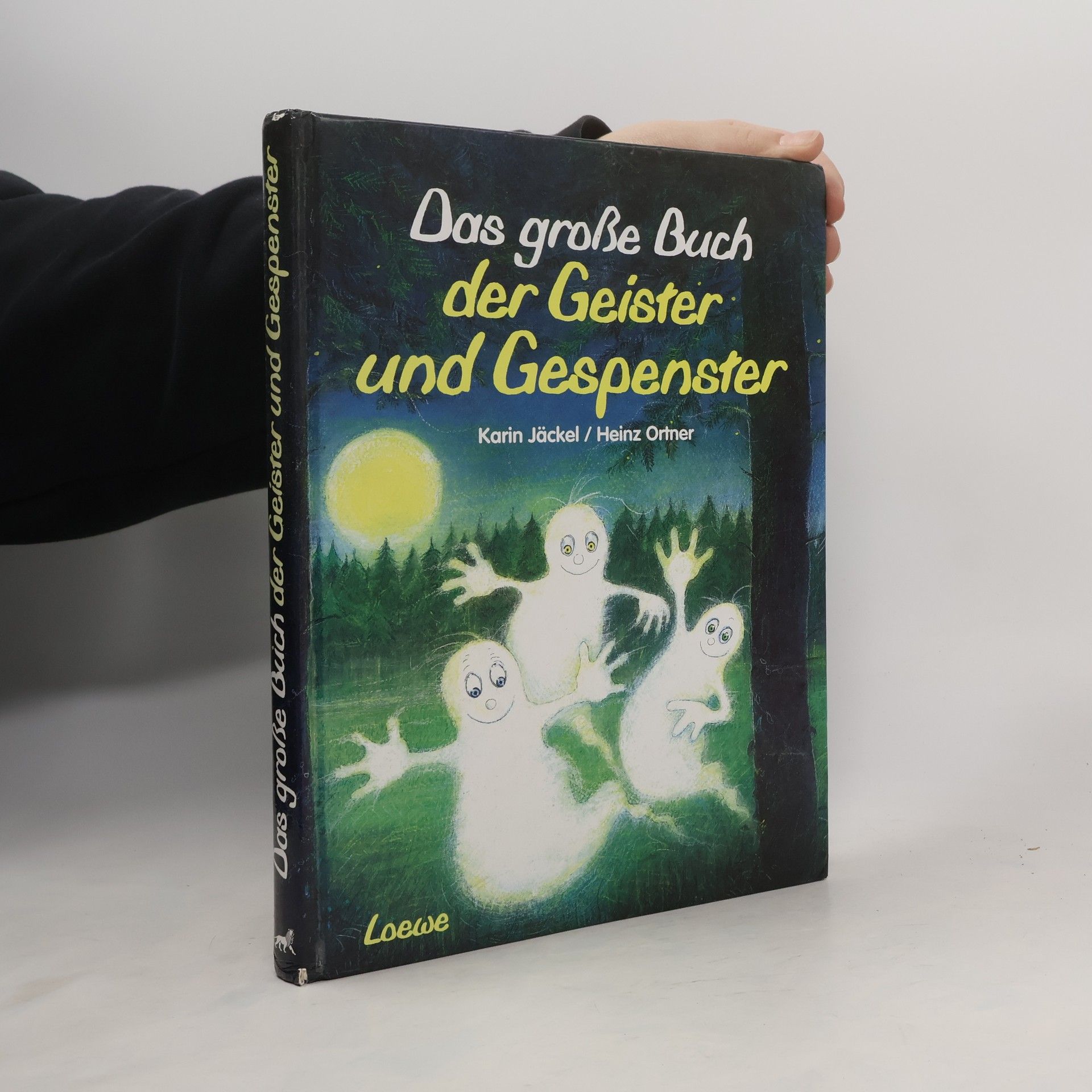 Karin Jäckel Das grosse Buch der Geister und Gespenster
