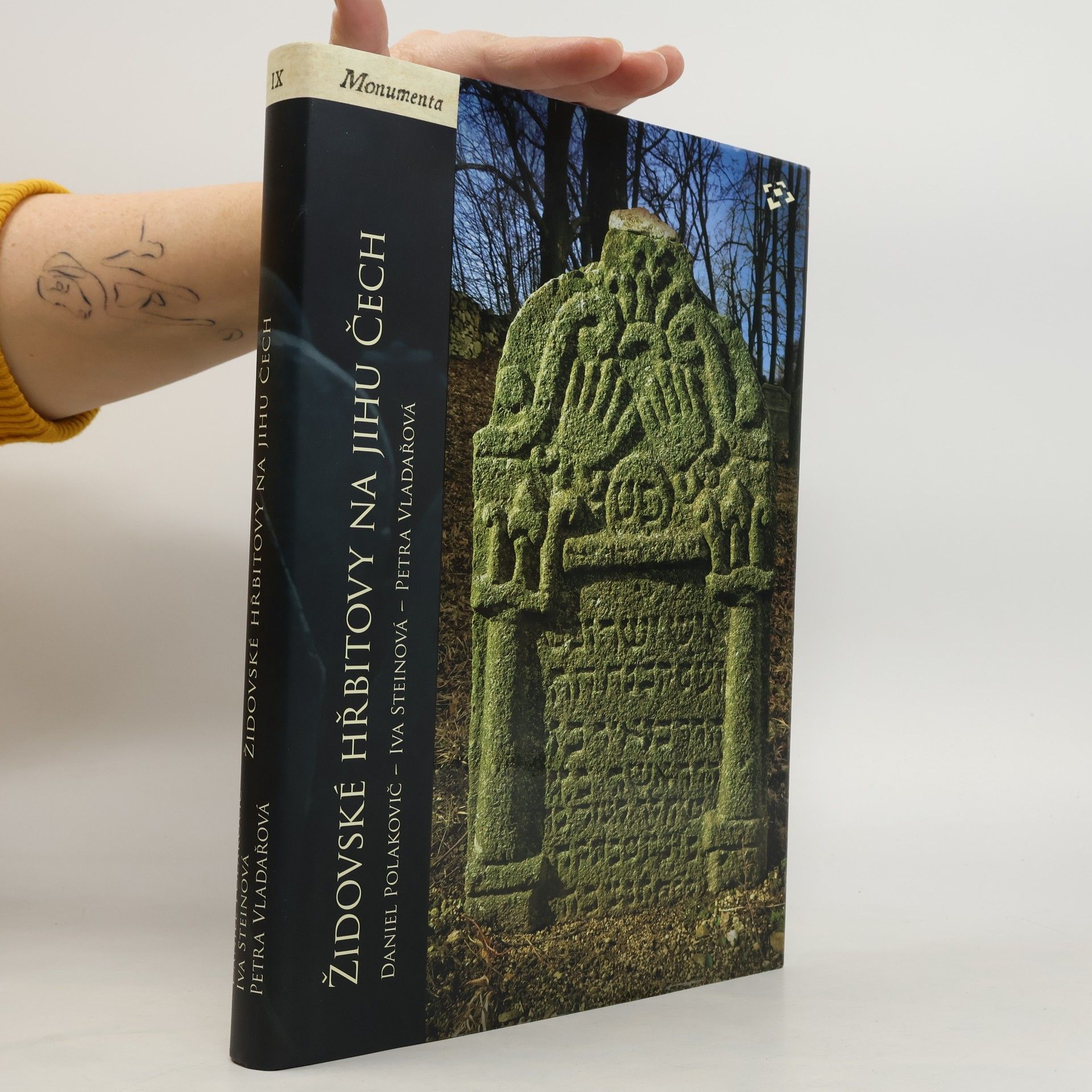 Iva Steinová Židovské hřbitovy na jihu Čech