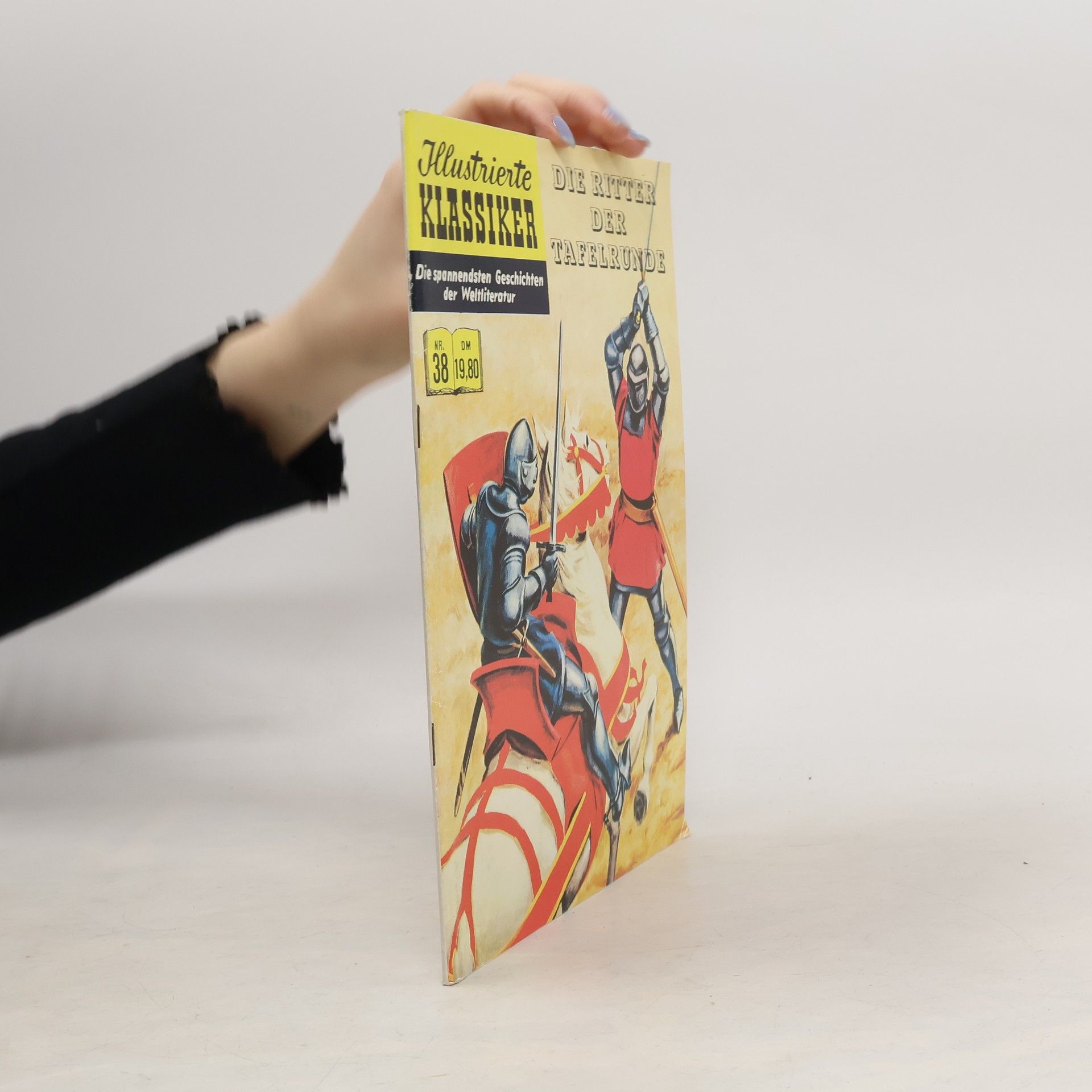 AA.VV. Illustrierte Klassiker 38