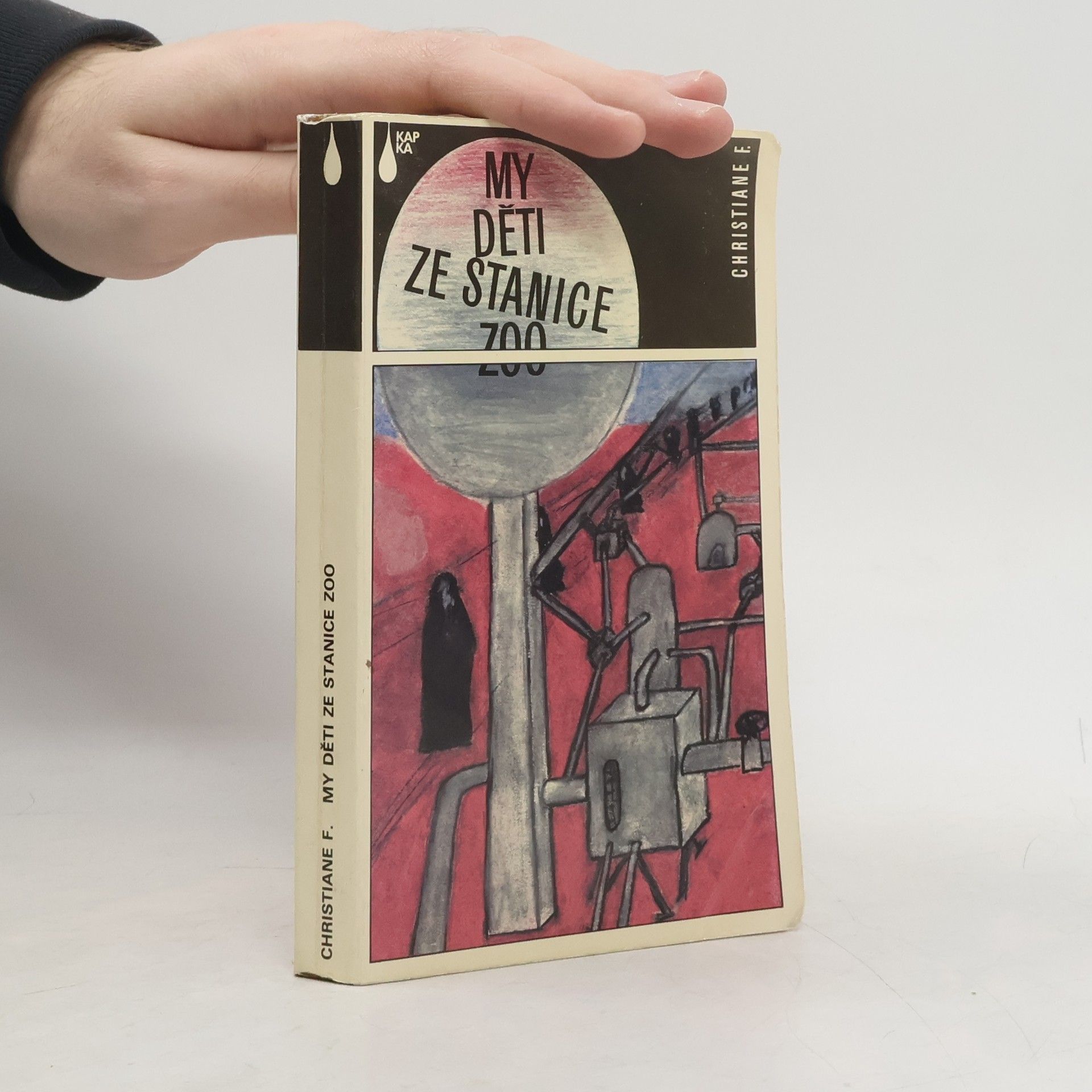 Christiane Felscherinow My děti ze stanice ZOO