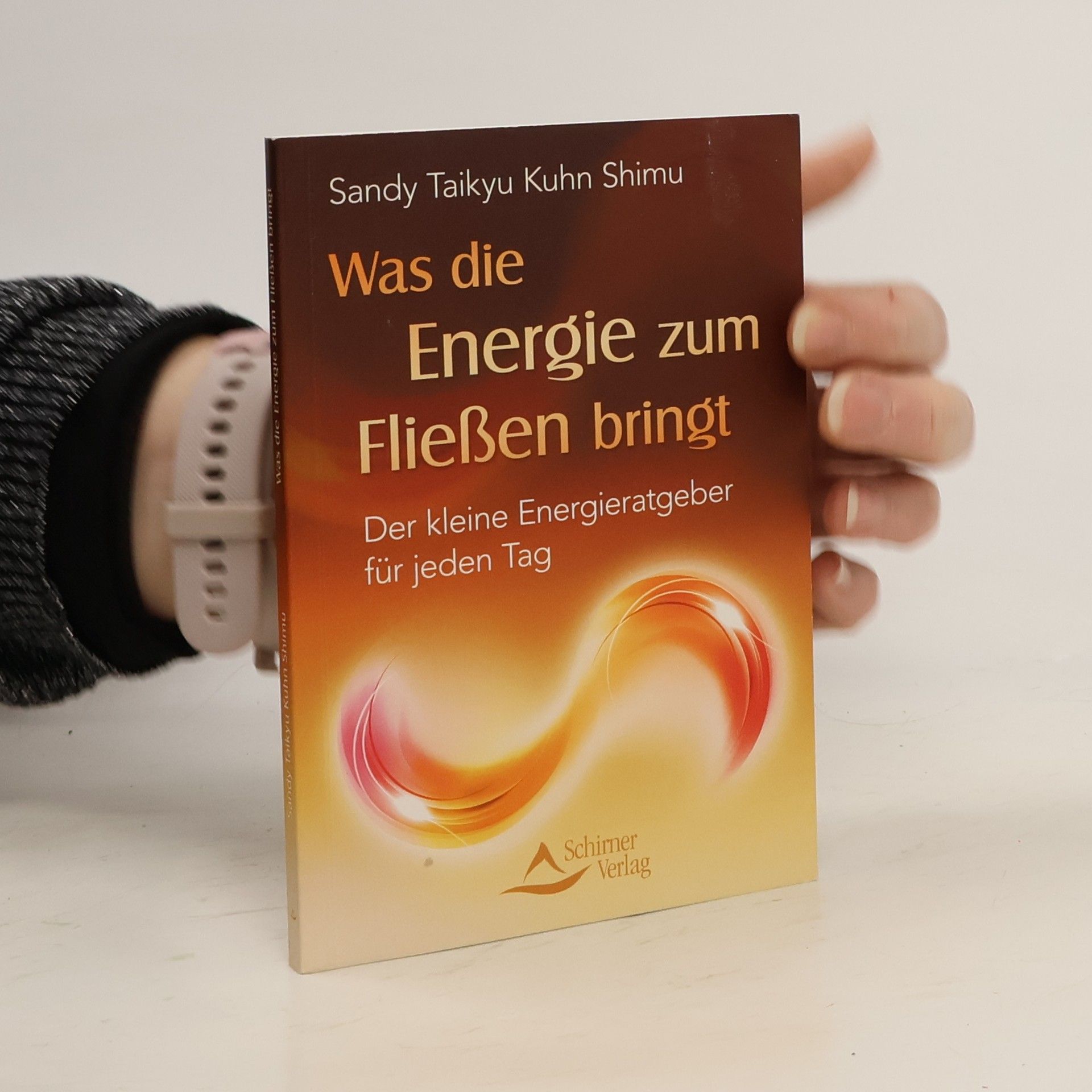 Sandy Kuhn Was die Energie zum Fließen bringt