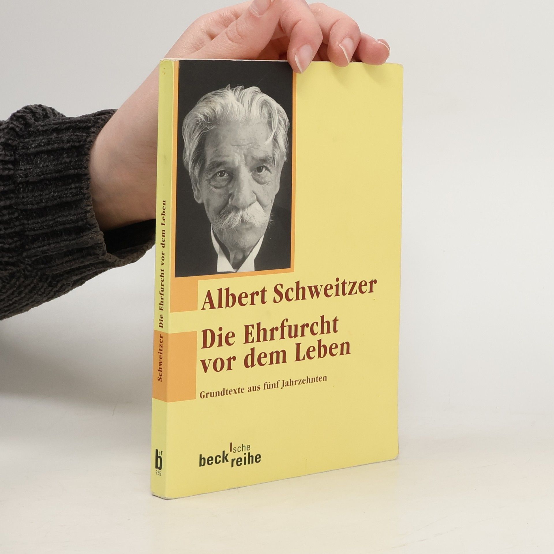 Die Ehrfurcht vor dem Leben