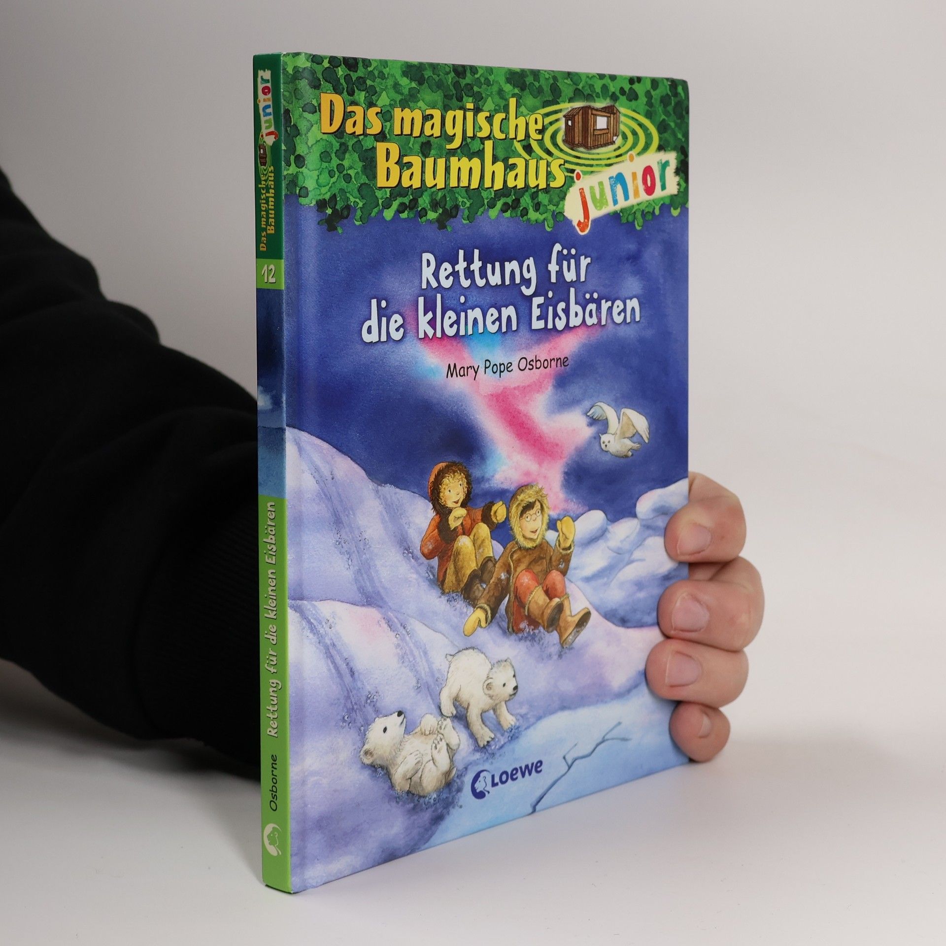 Mary Pope Osborne Rettung für die kleinen Eisbären