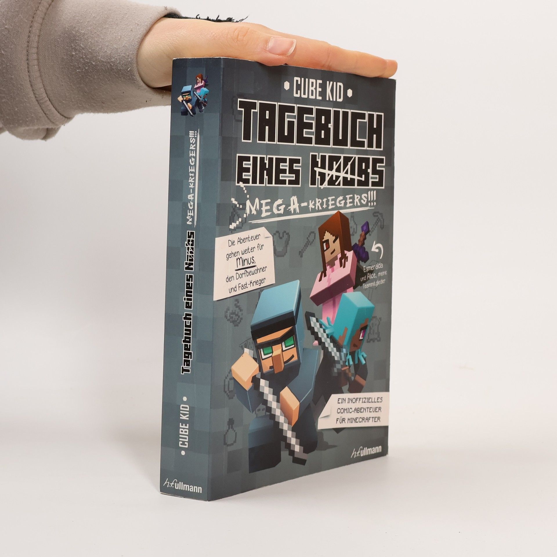 Cube Kid Tagebuch eines Noobs. Mega-kriegers