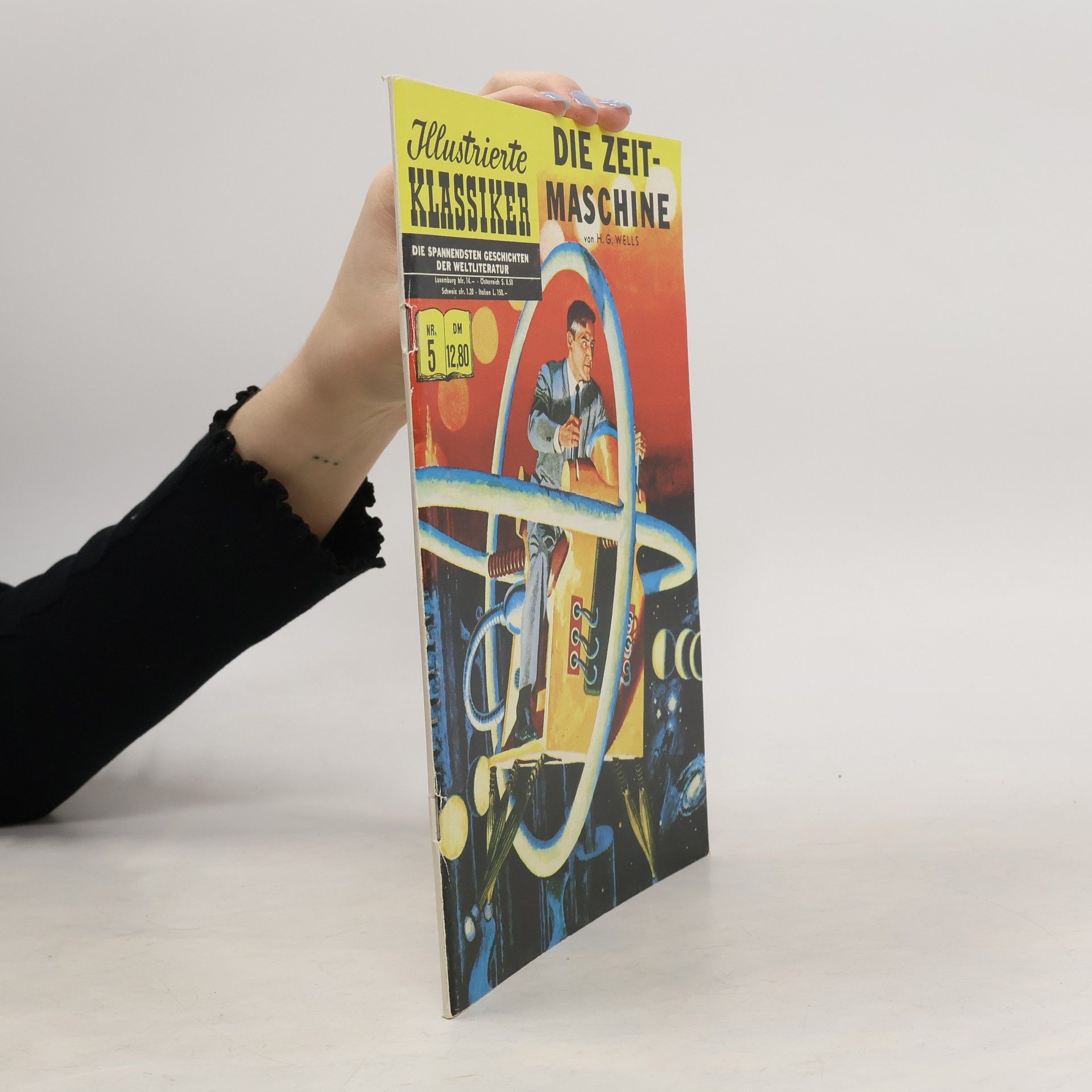 Herbert George Wells Illustrierte Klassiker 5. Die Zeitmaschine