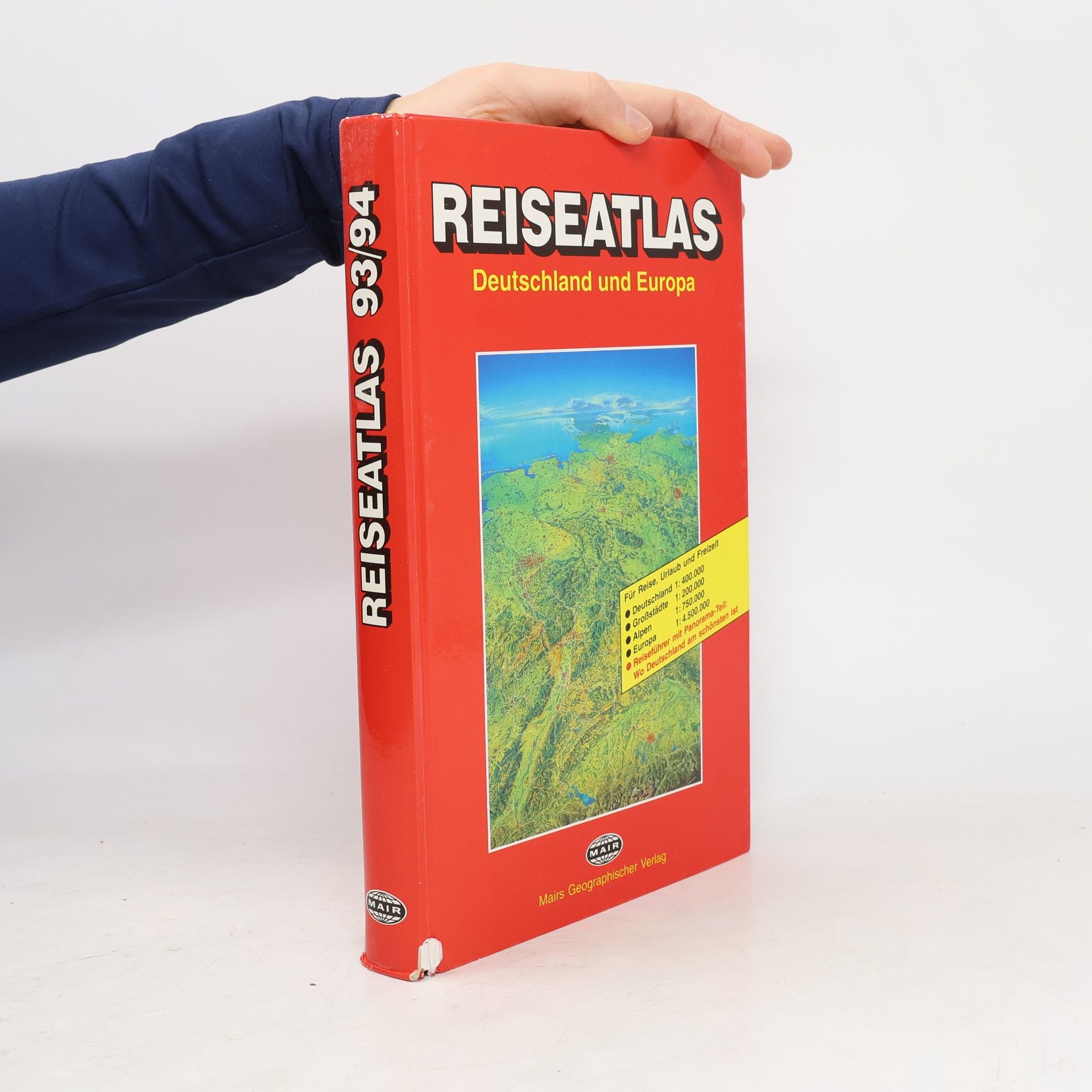 AA.VV. Reiseatlas 93/94