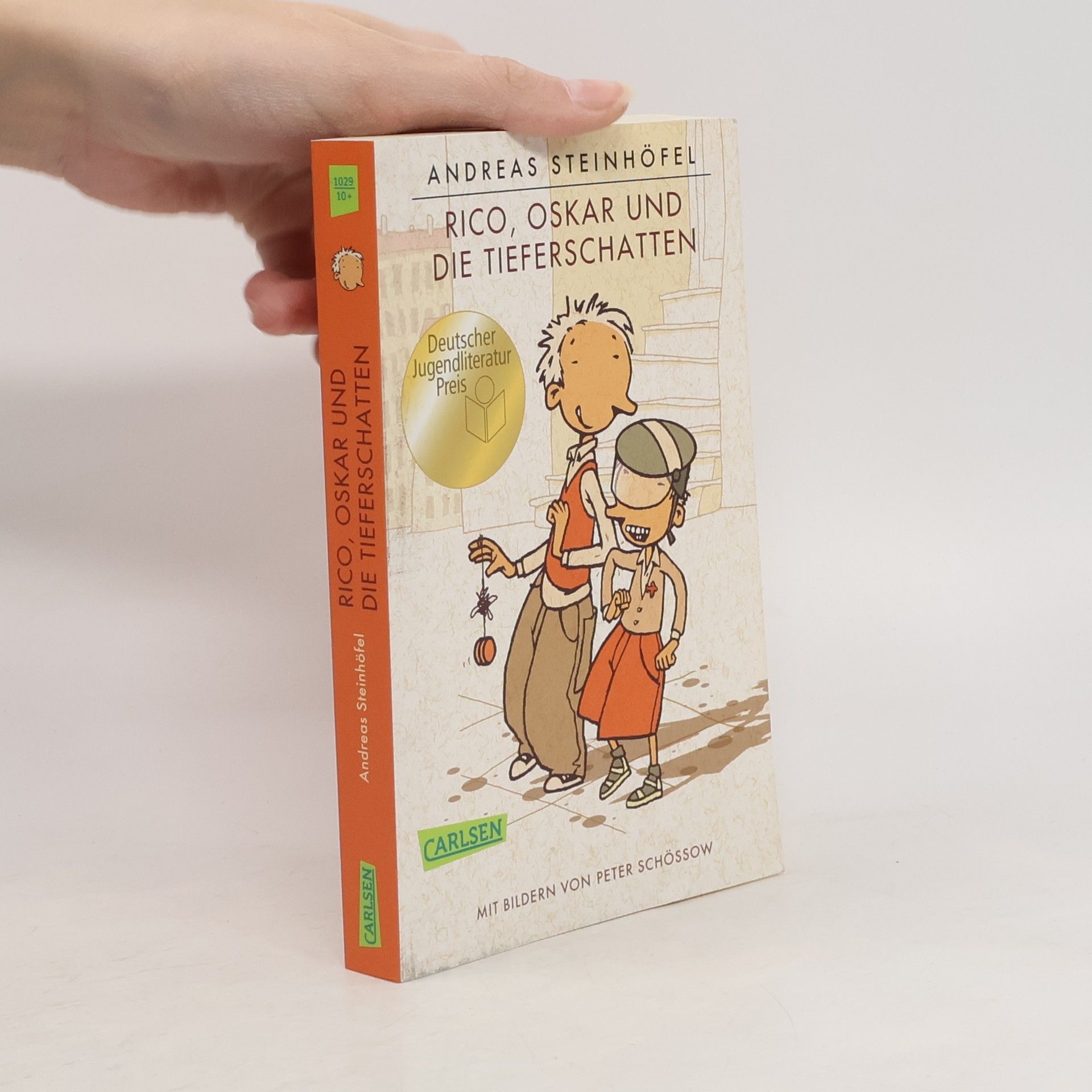 Andreas Steinhöfel Rico, Oskar und die Tieferschatten