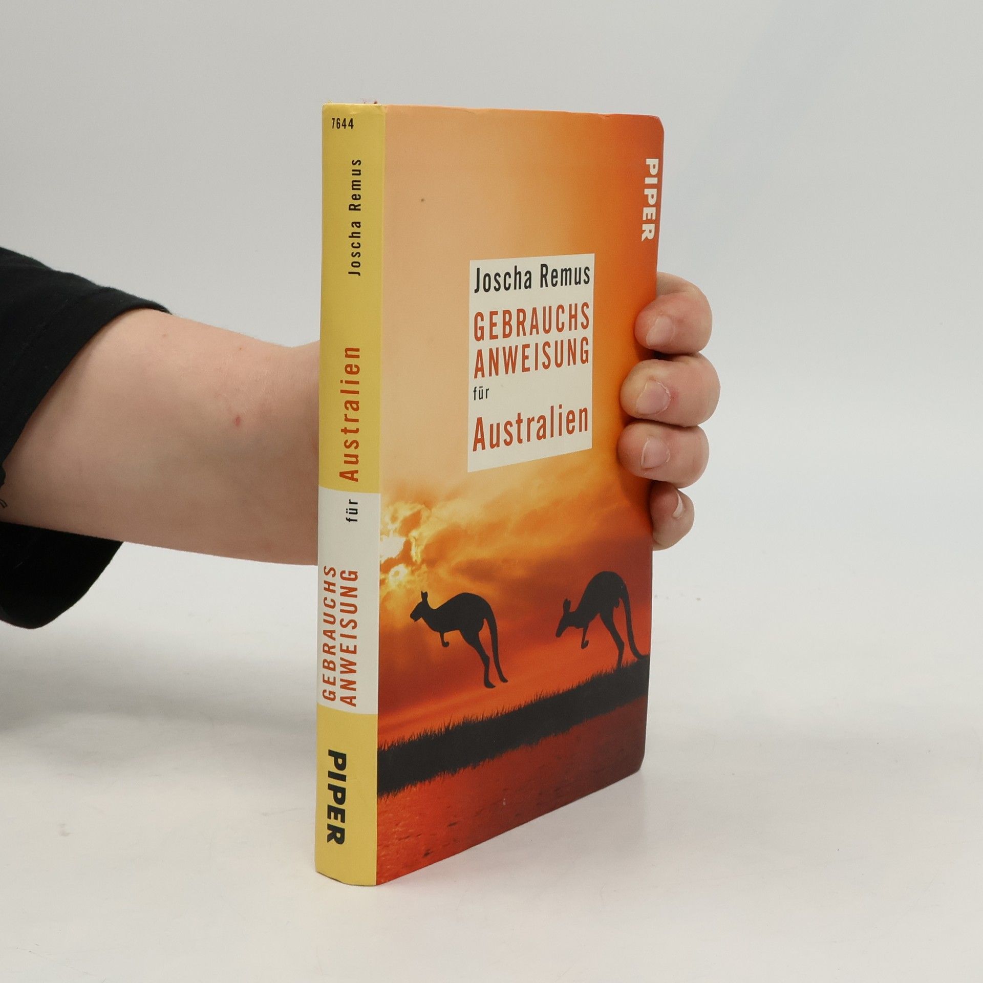 Joscha Remus Gebrauchsanweisung für Australien