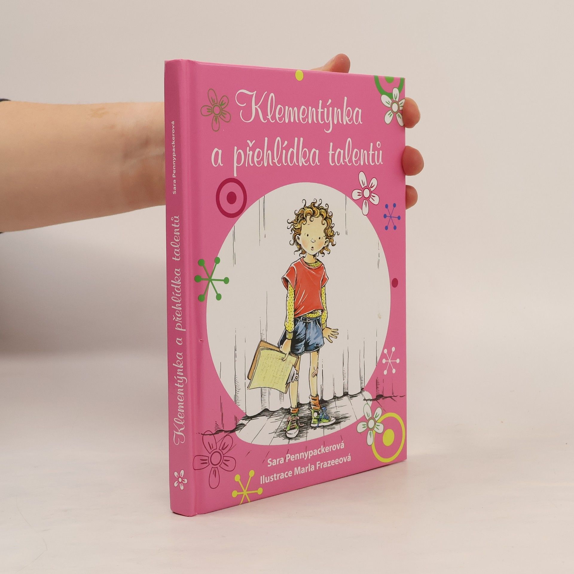 Sara Pennypackerová Klementýnka a přehlídka talentů