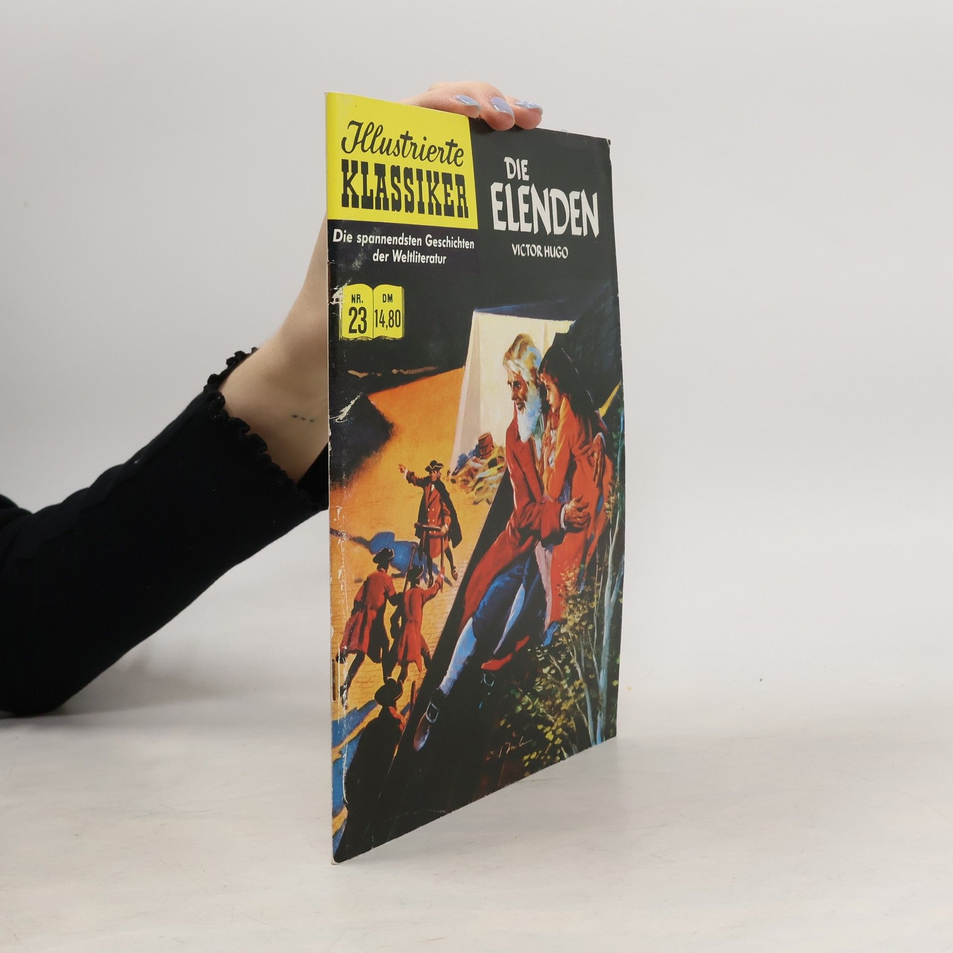 Victor Hugo Illustrierte Klassiker Nr 23. Die Elenden