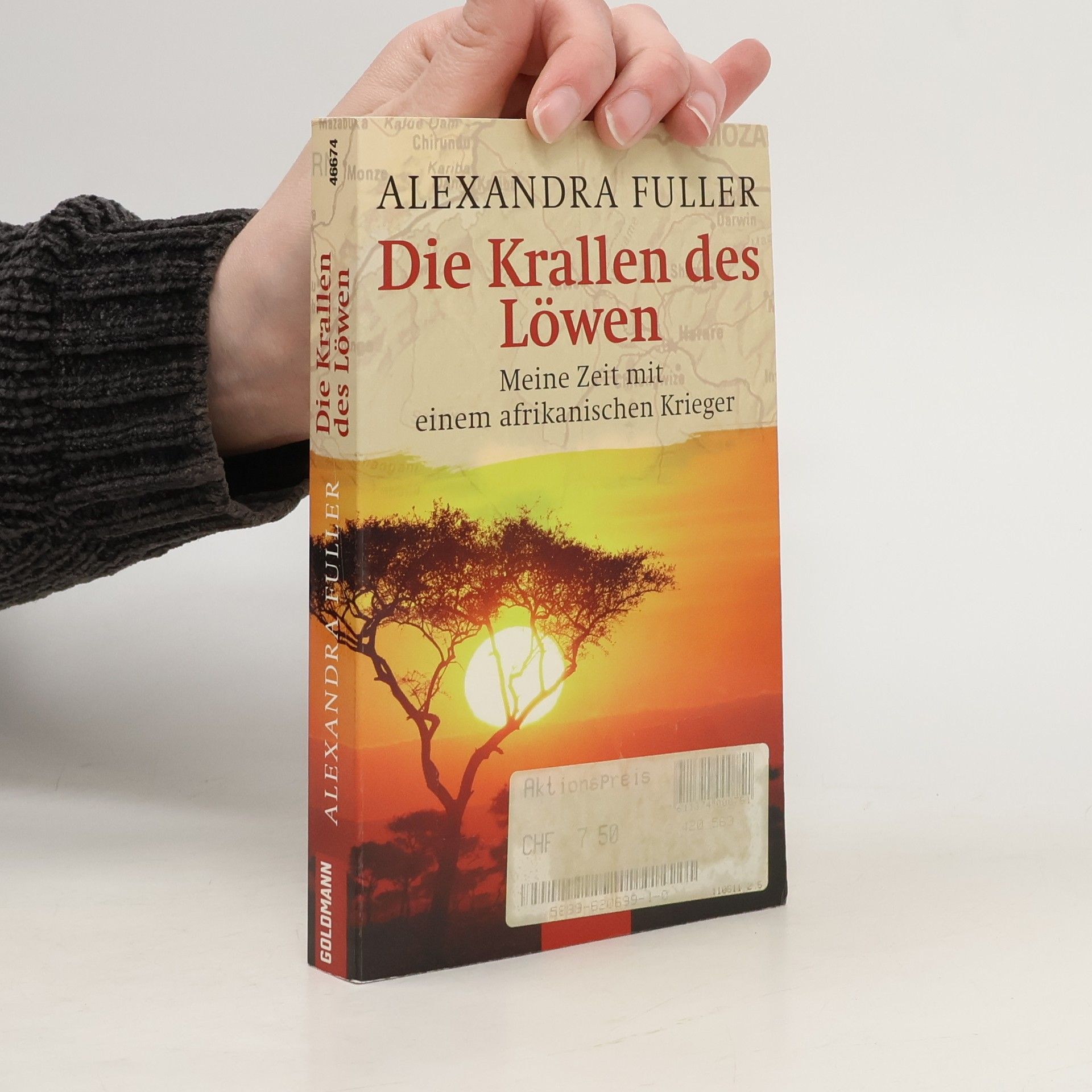 Alexandra Fuller Die Krallen des Löwen