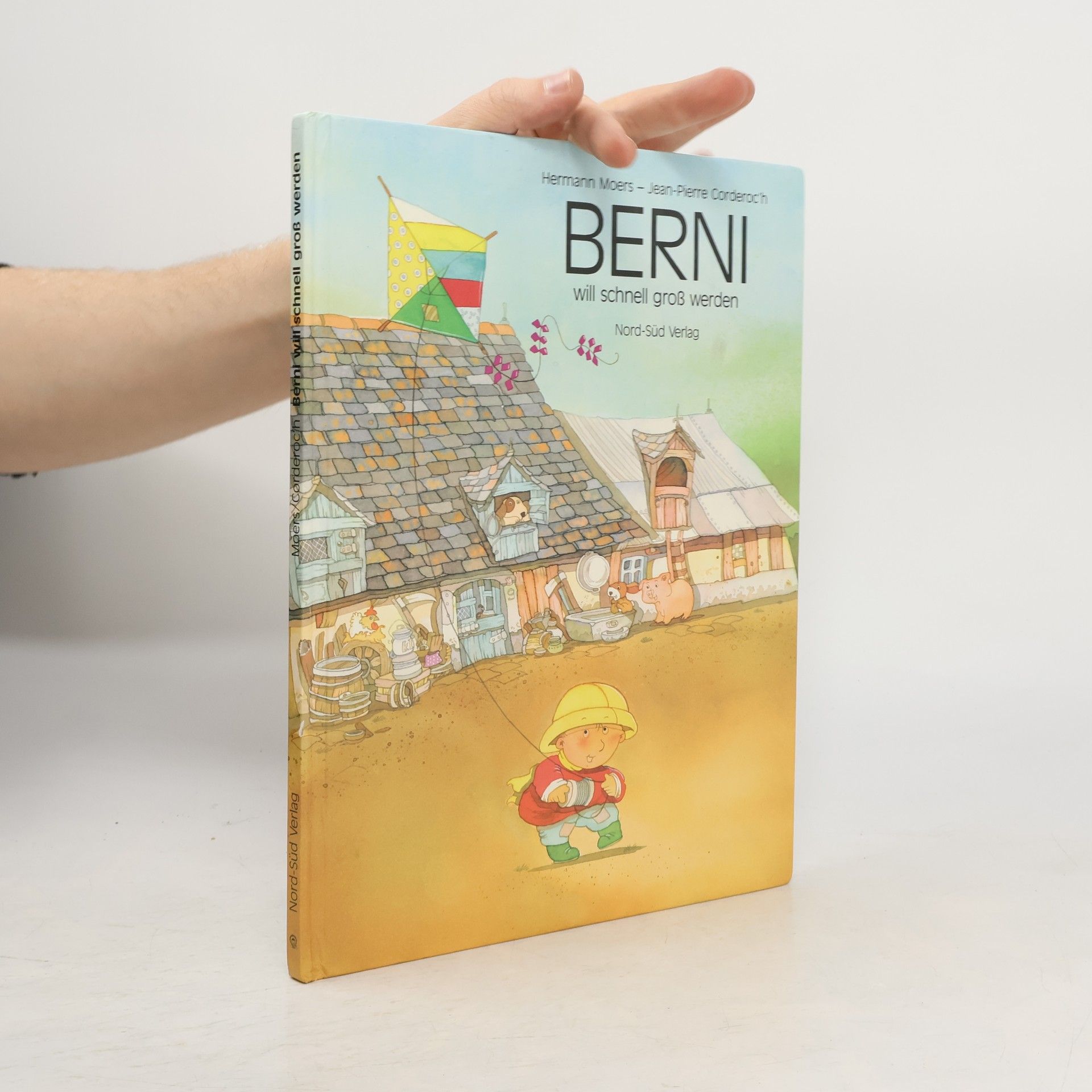 Jean-Pierre Corderoc'H Berni will schnell gross werden