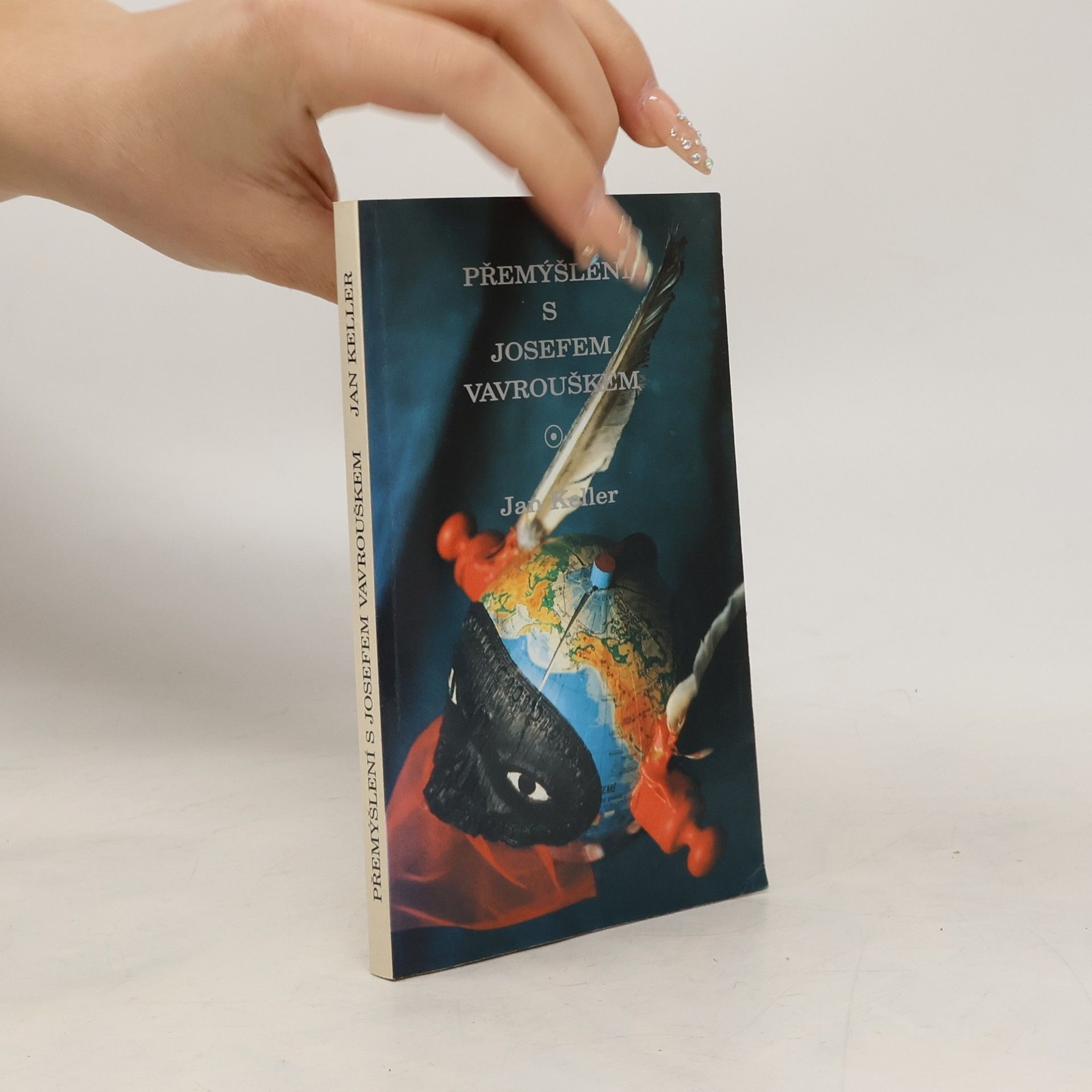 Jan Keller Přemýšlení s Josefem Vavrouškem