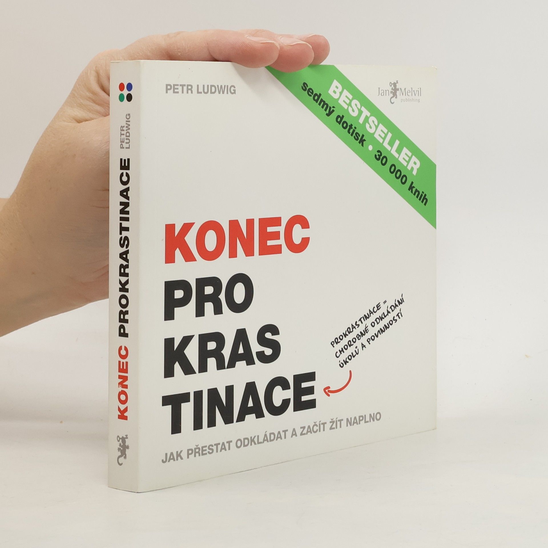 Petr Ludwig Konec prokrastinace