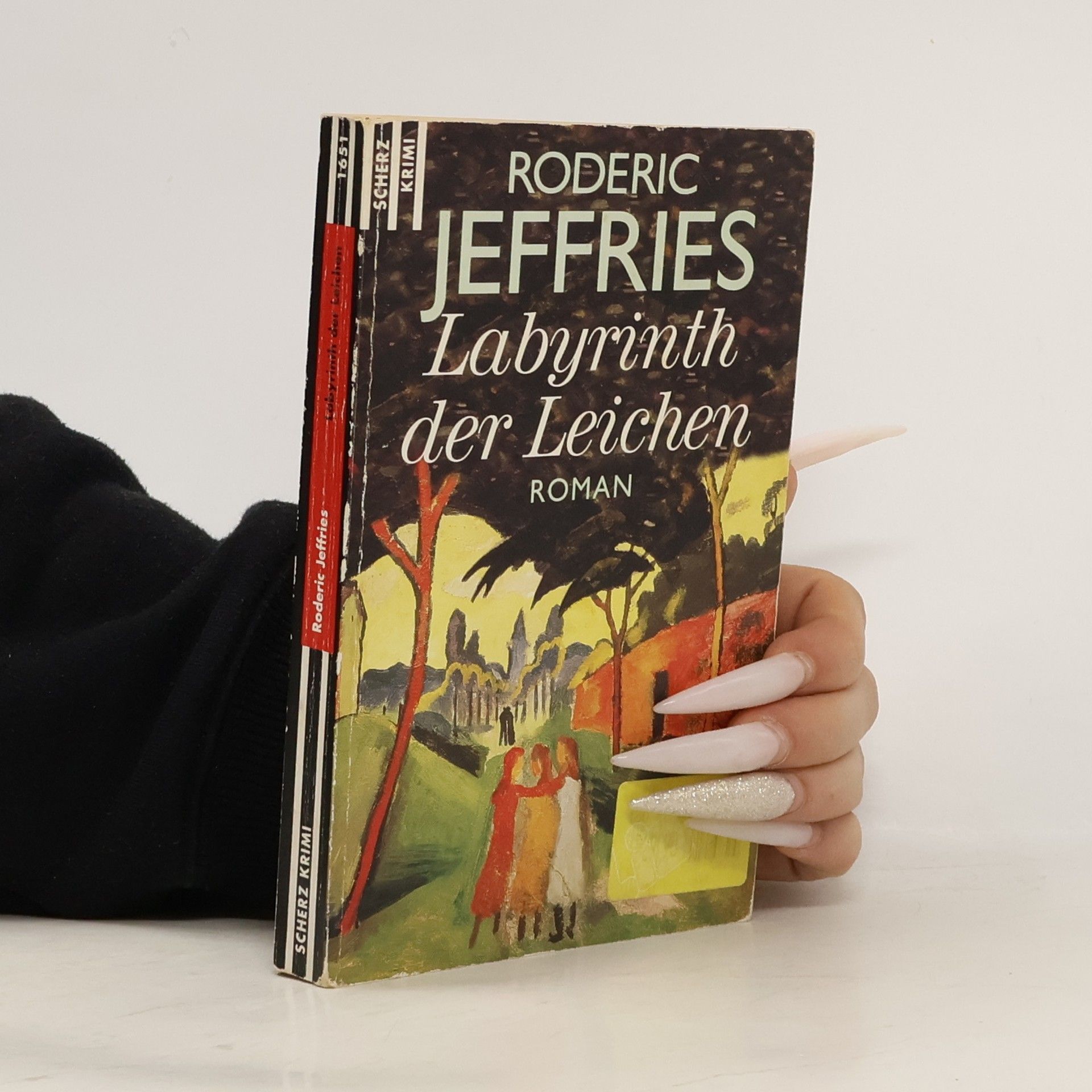 Roderic Jeffries Labyrinth der Leichen