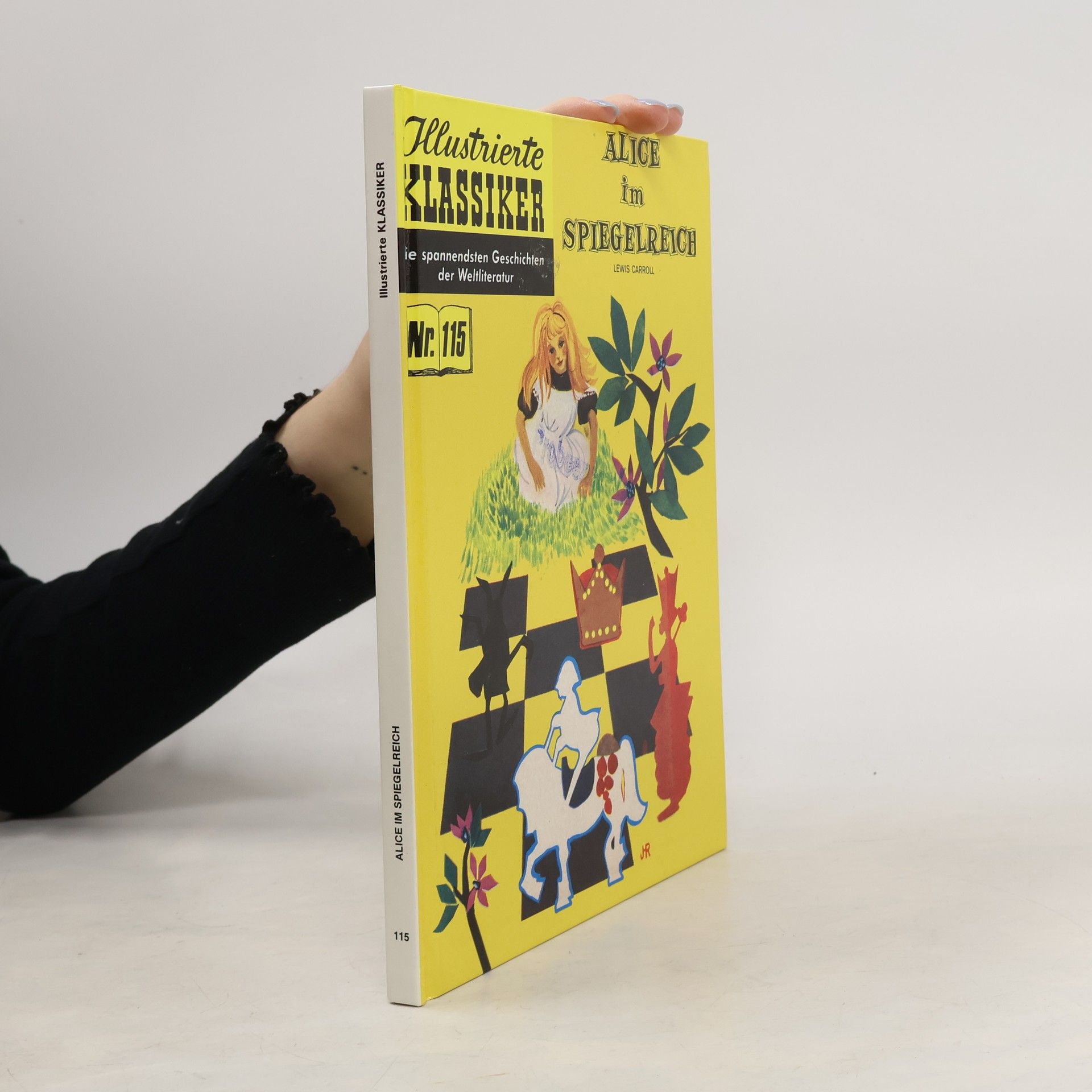 Lewis Carroll Ilustrierte Klassiker 115. Alice im Spiegelreich