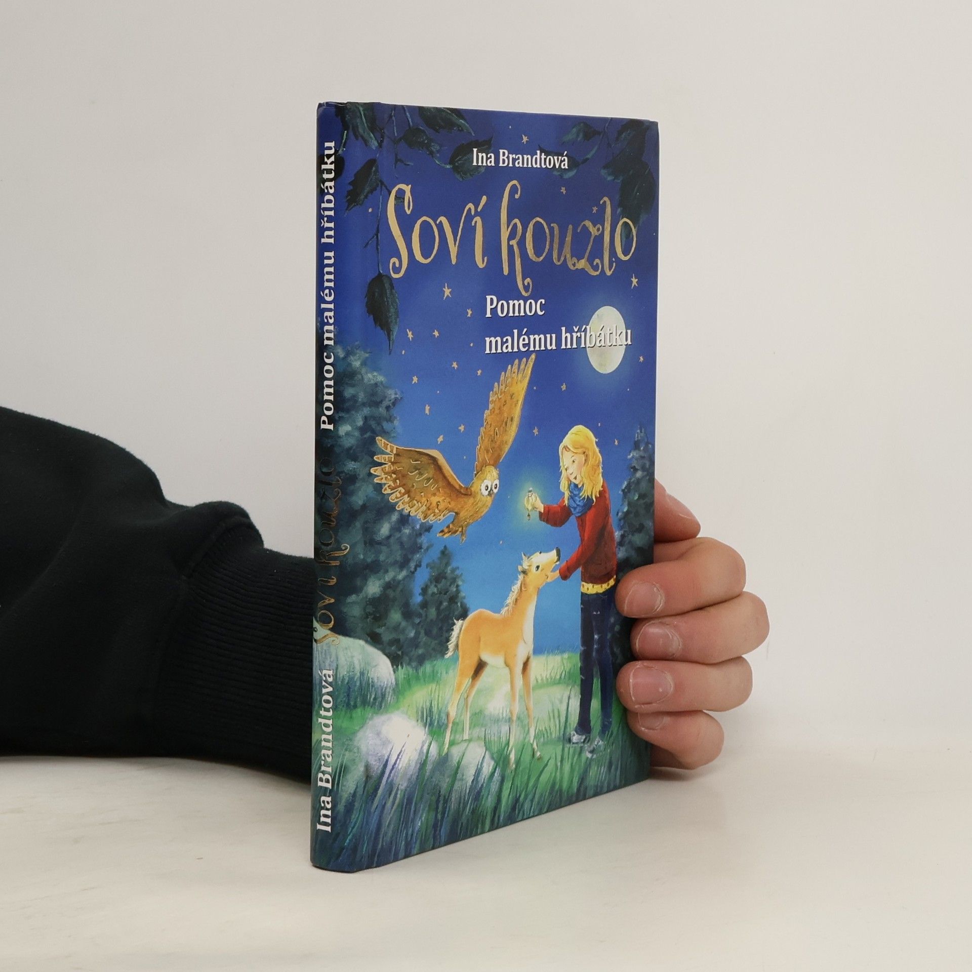 Soví kouzlo. Pomoc malému hříbátku