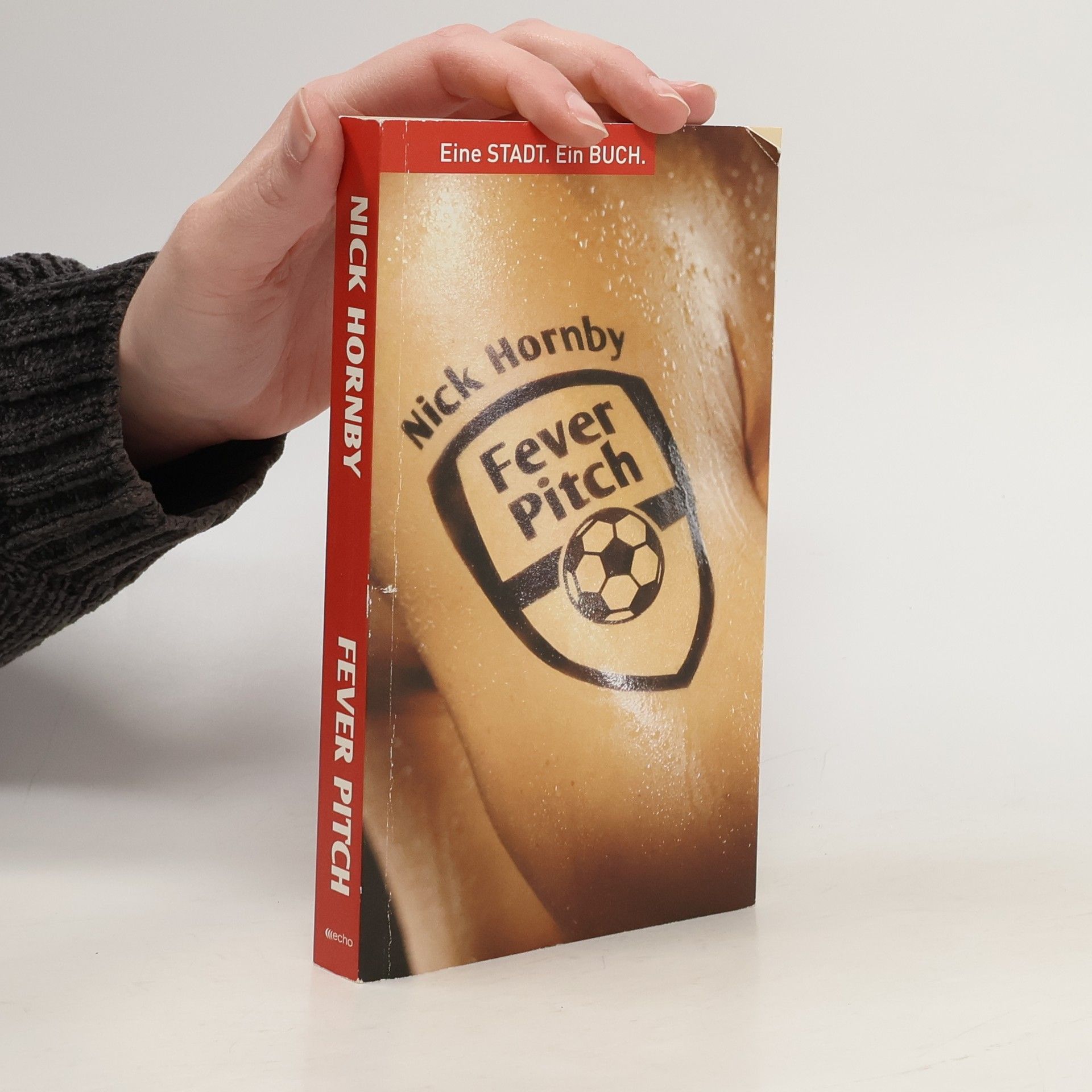 Nick Hornby Fever Pitch