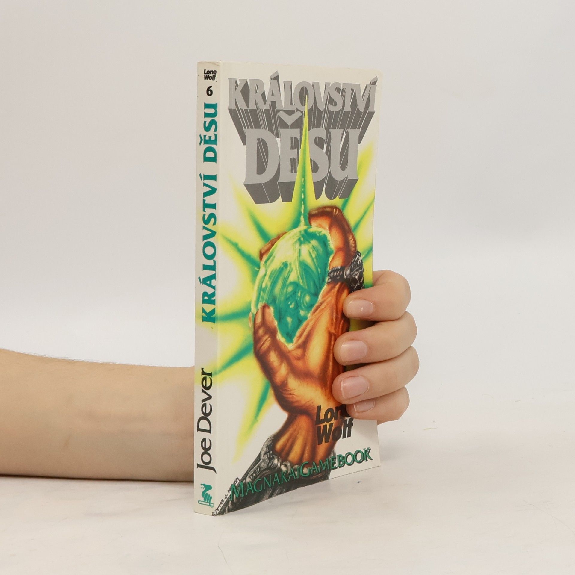 Joe Dever Království děsu