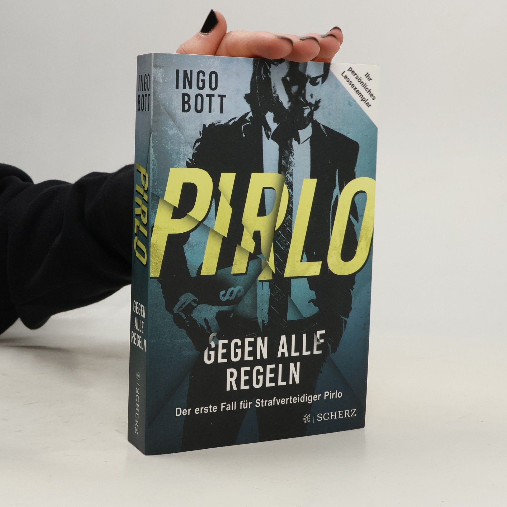 Ingo Bott Pirlo - Gegen alle Regeln