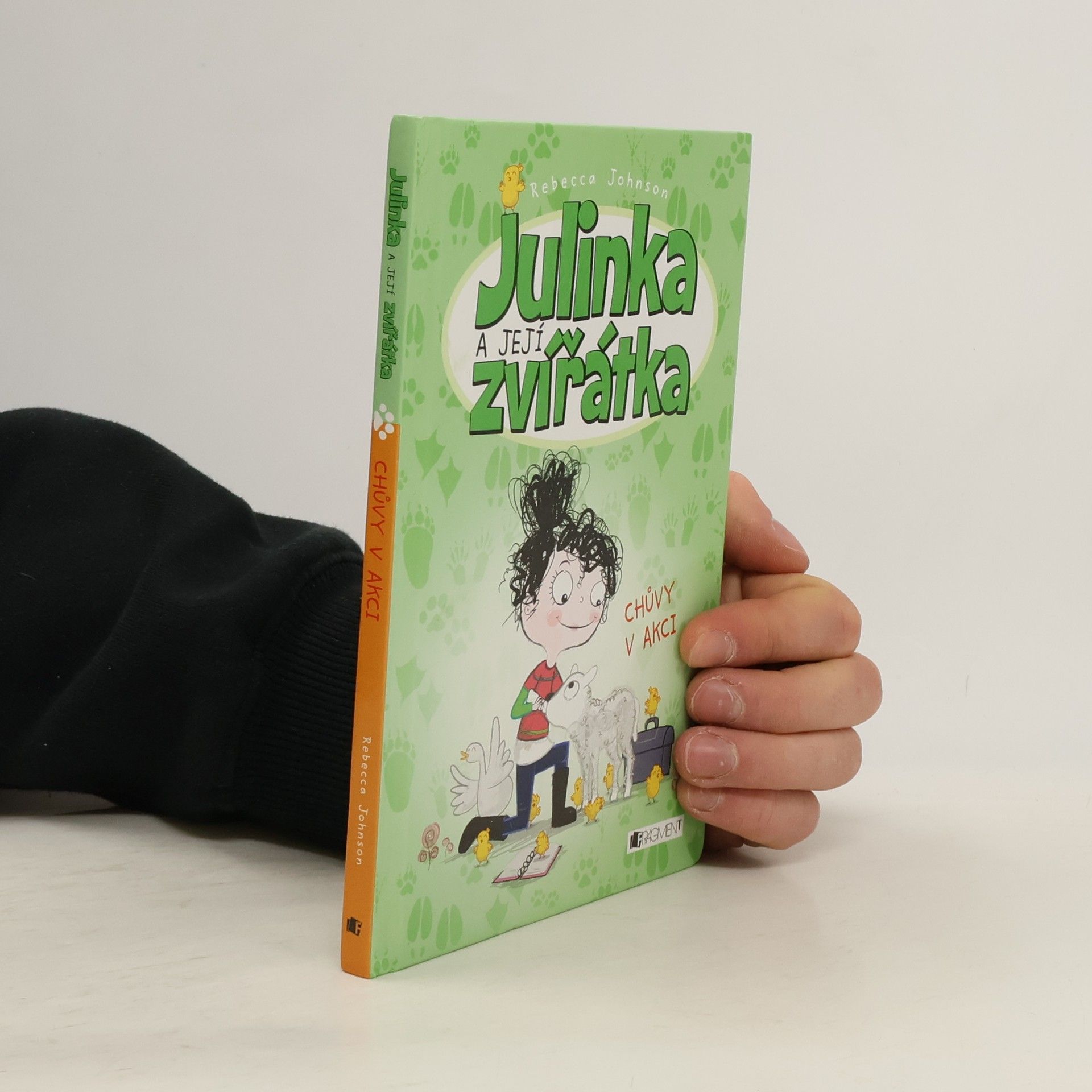 Rebecca Johnson Chůvy v akci. Jůlinka a její zvířátka