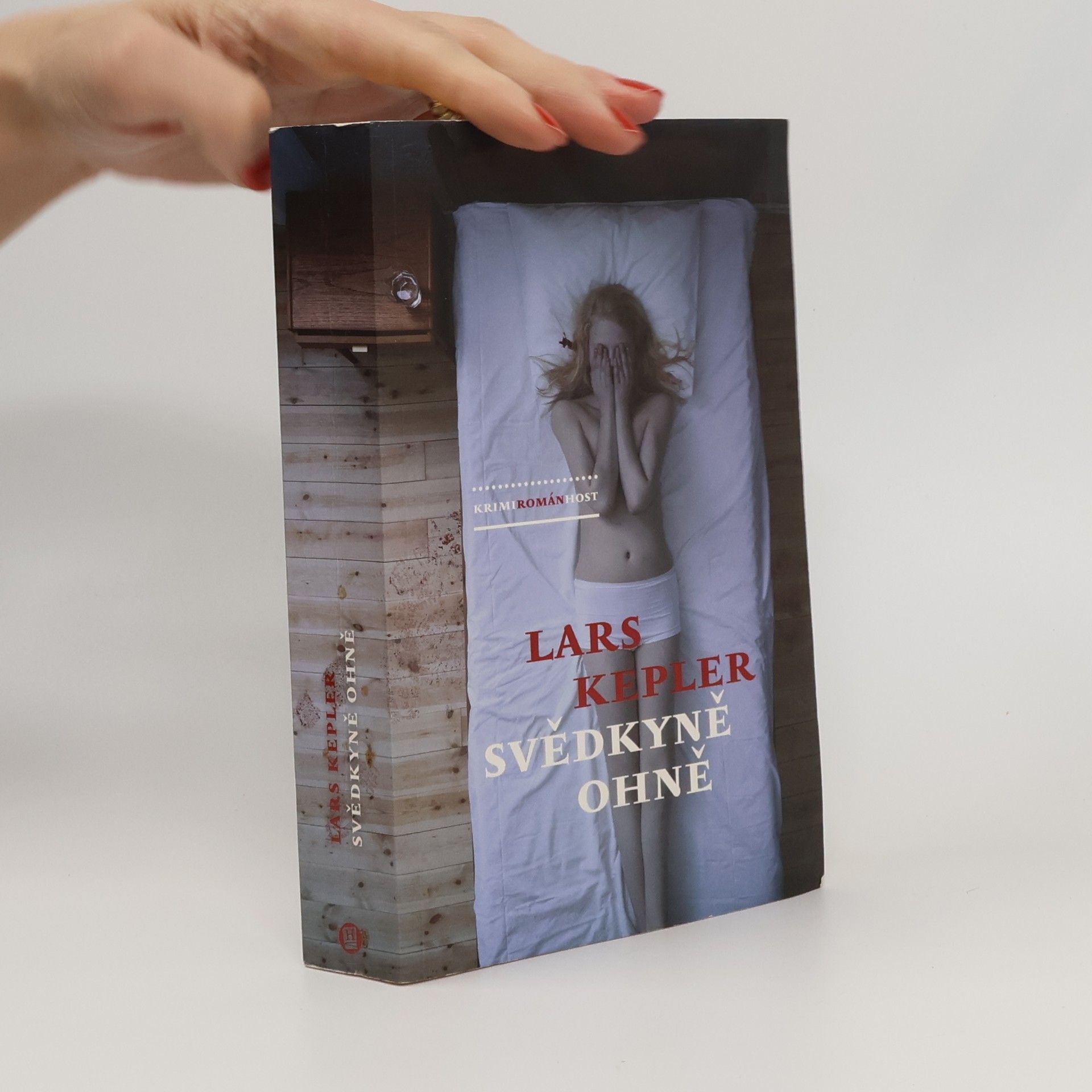 Lars Kepler Svědkyně ohně