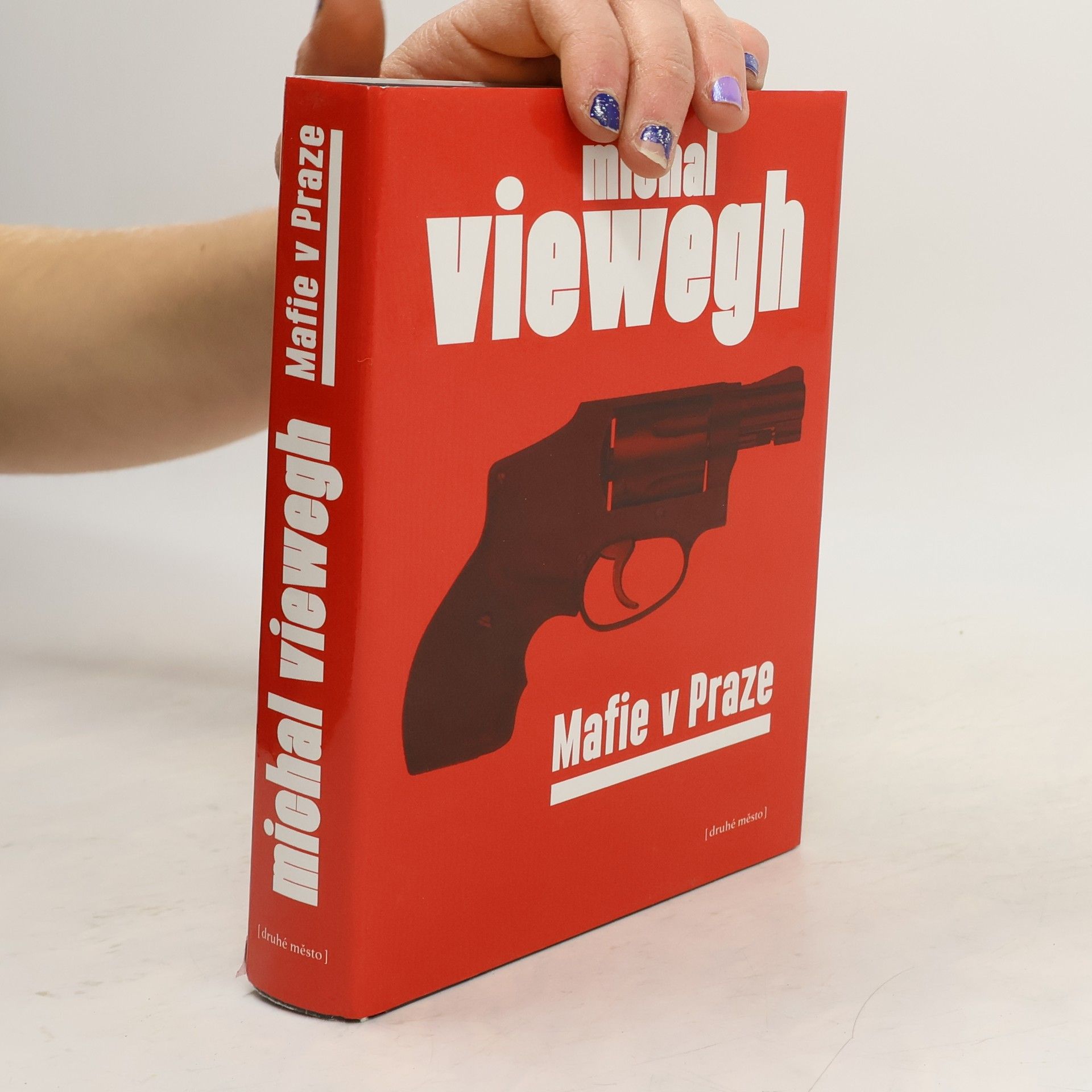 Michal Viewegh Mafie v Praze