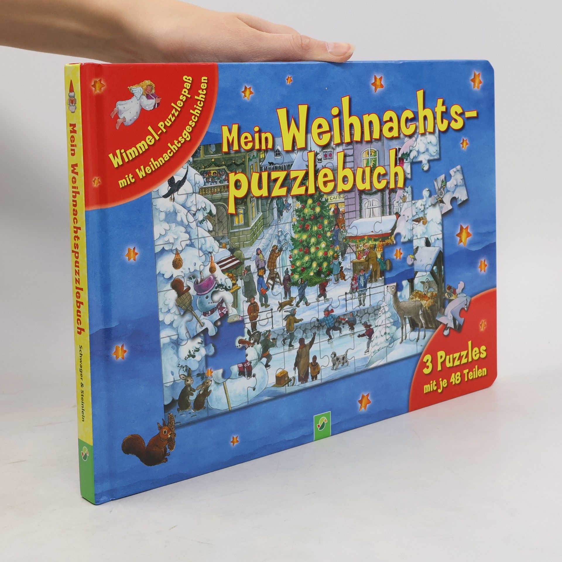 Bettina Menzel Moje vánoční puzzle