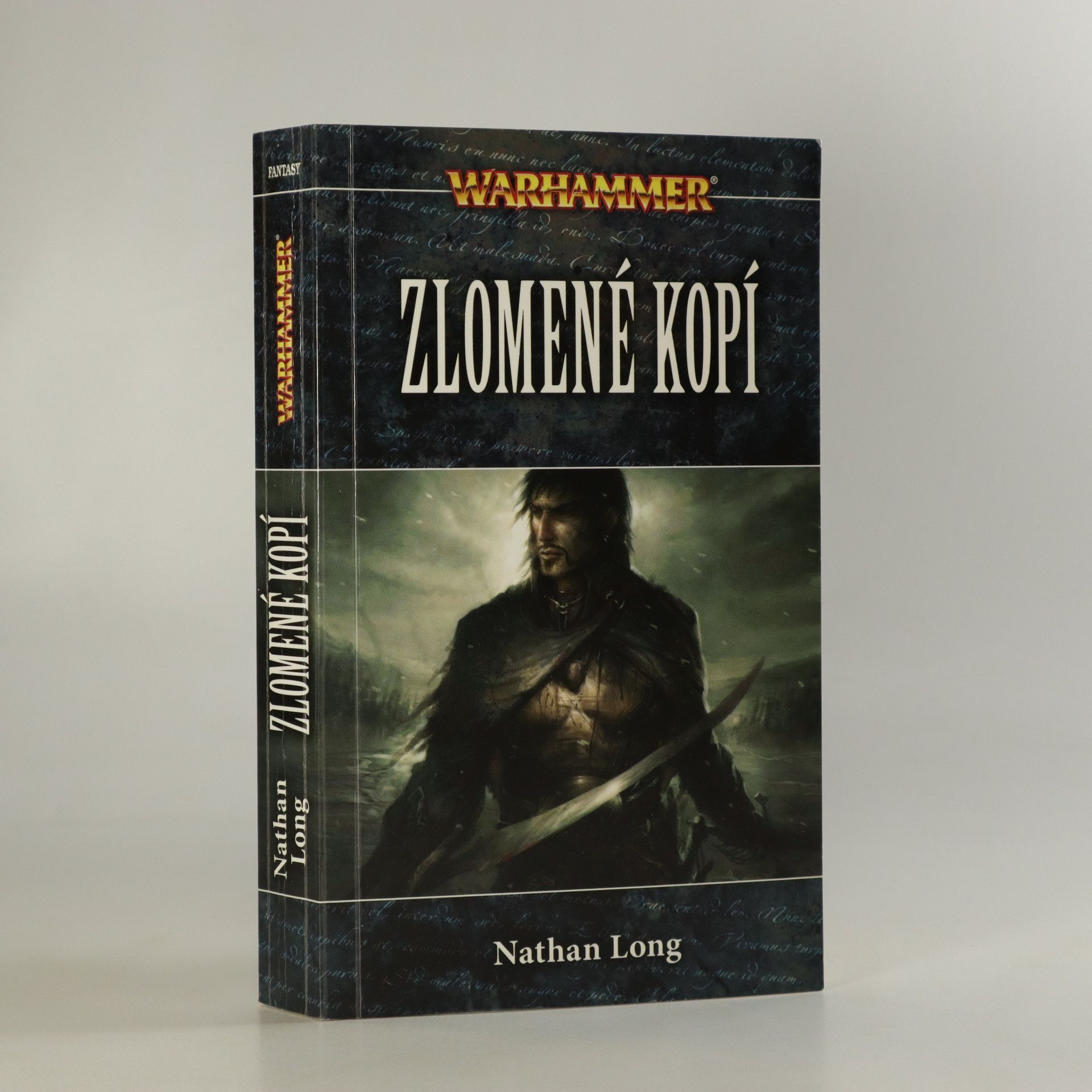 Nathan Long Zlomené kopí. Černá srdce. 2. díl.