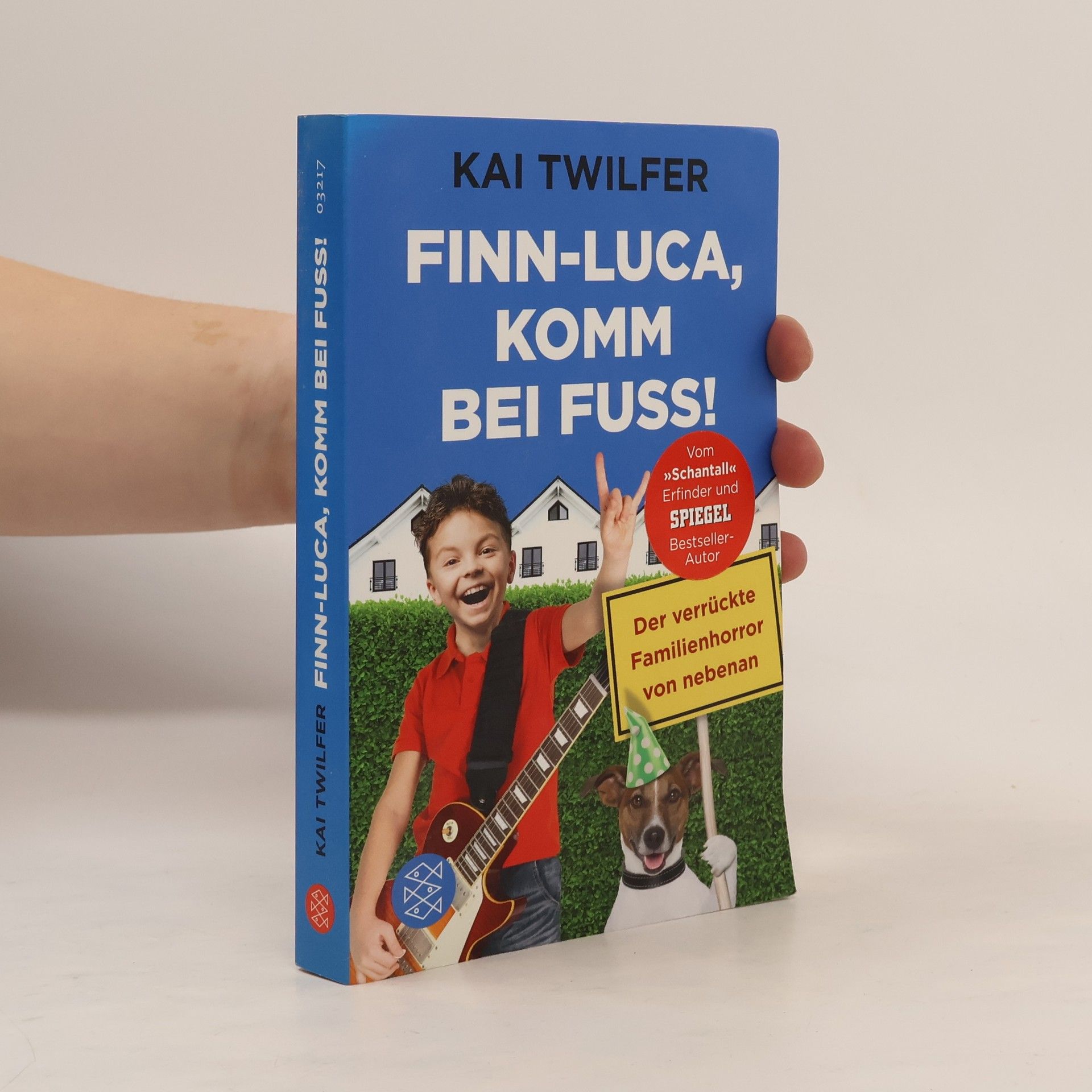 Finn-Luca, komm bei Fuss!