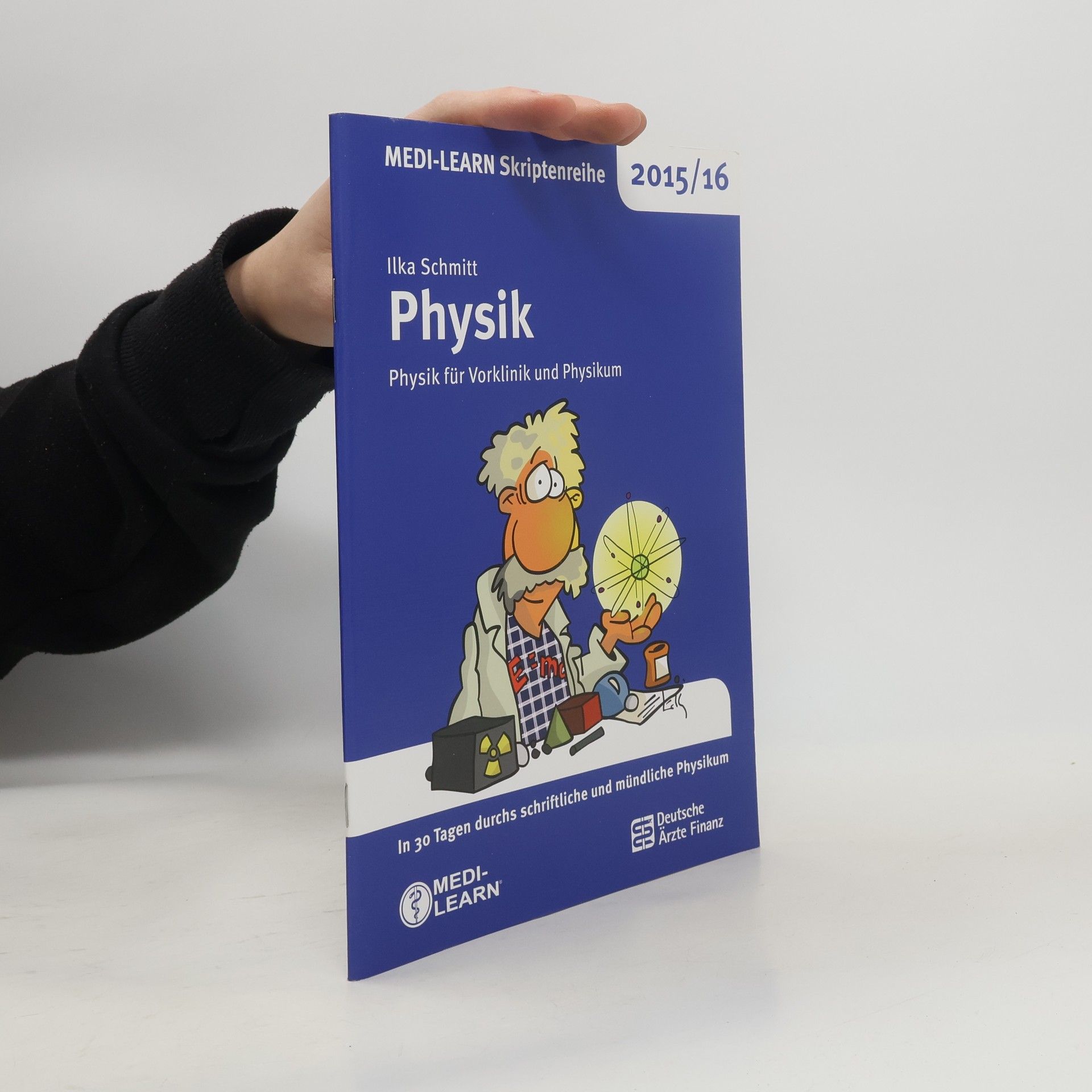 Ilka Schmitt Physik 2015/2016