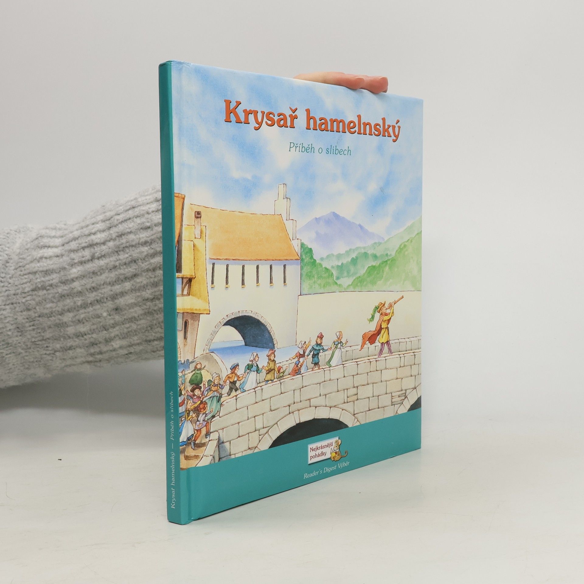 Krysař hamelnský : příběh o slibech