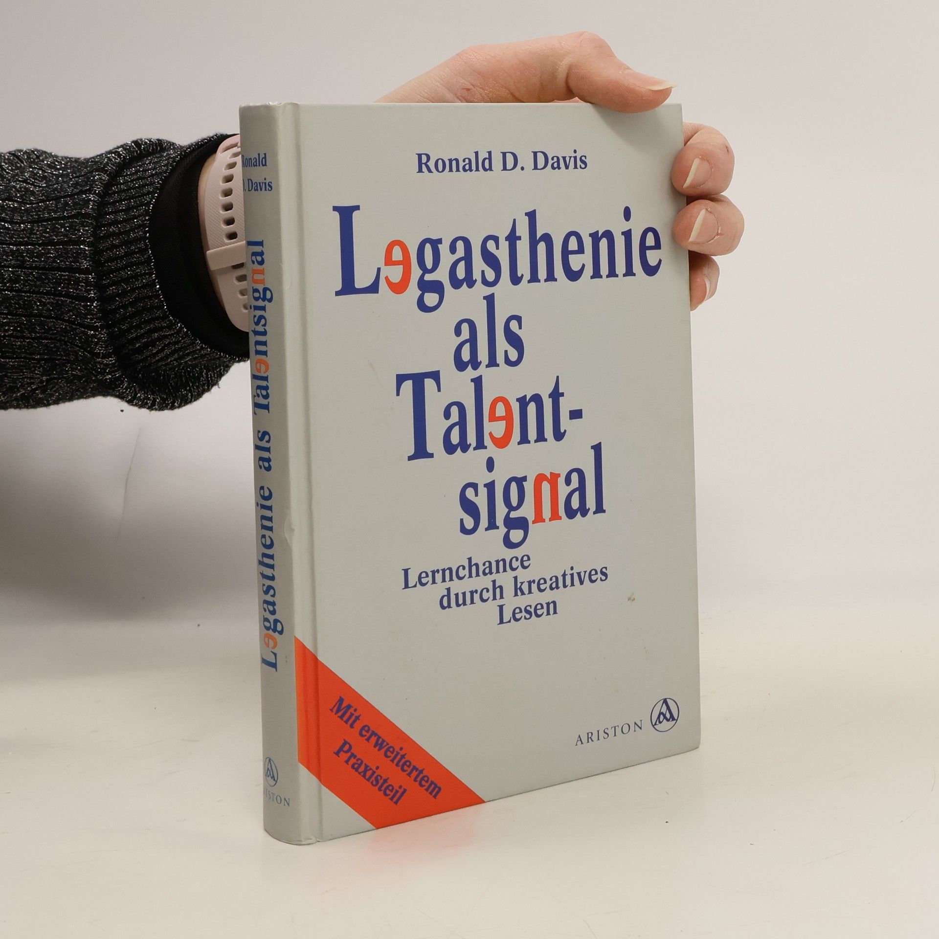 Ronald D. Davis Legasthenie als Talentsignal