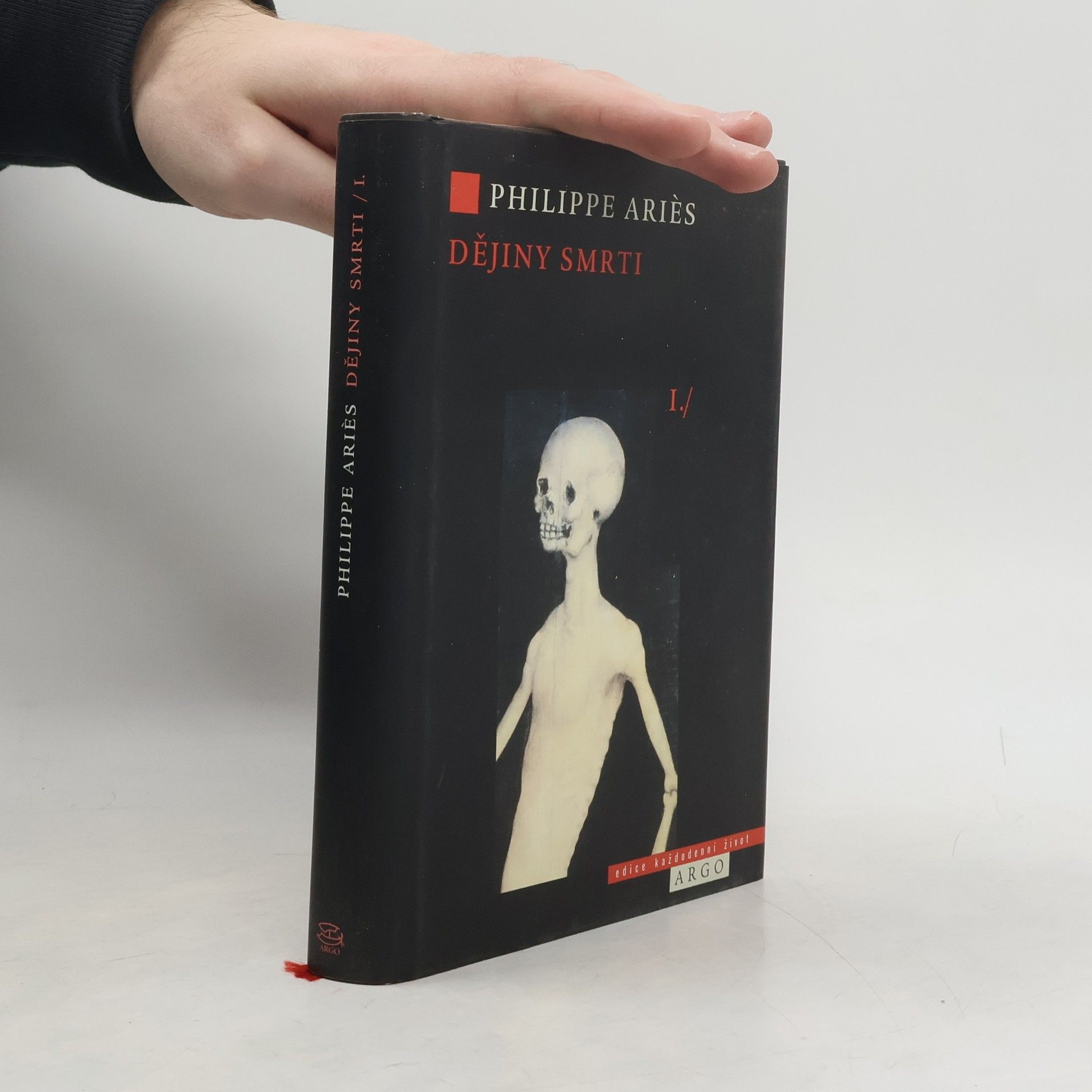 Dějiny smrti. 1. díl, Doba ležících